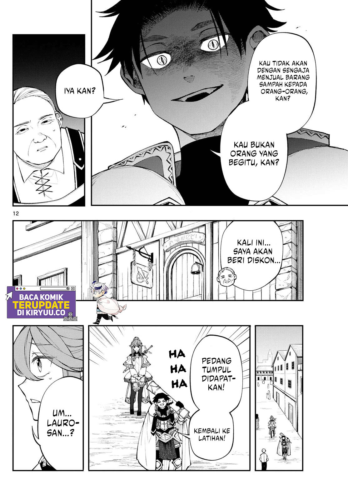 Albus Changes the World Chapter 11 Gambar 12