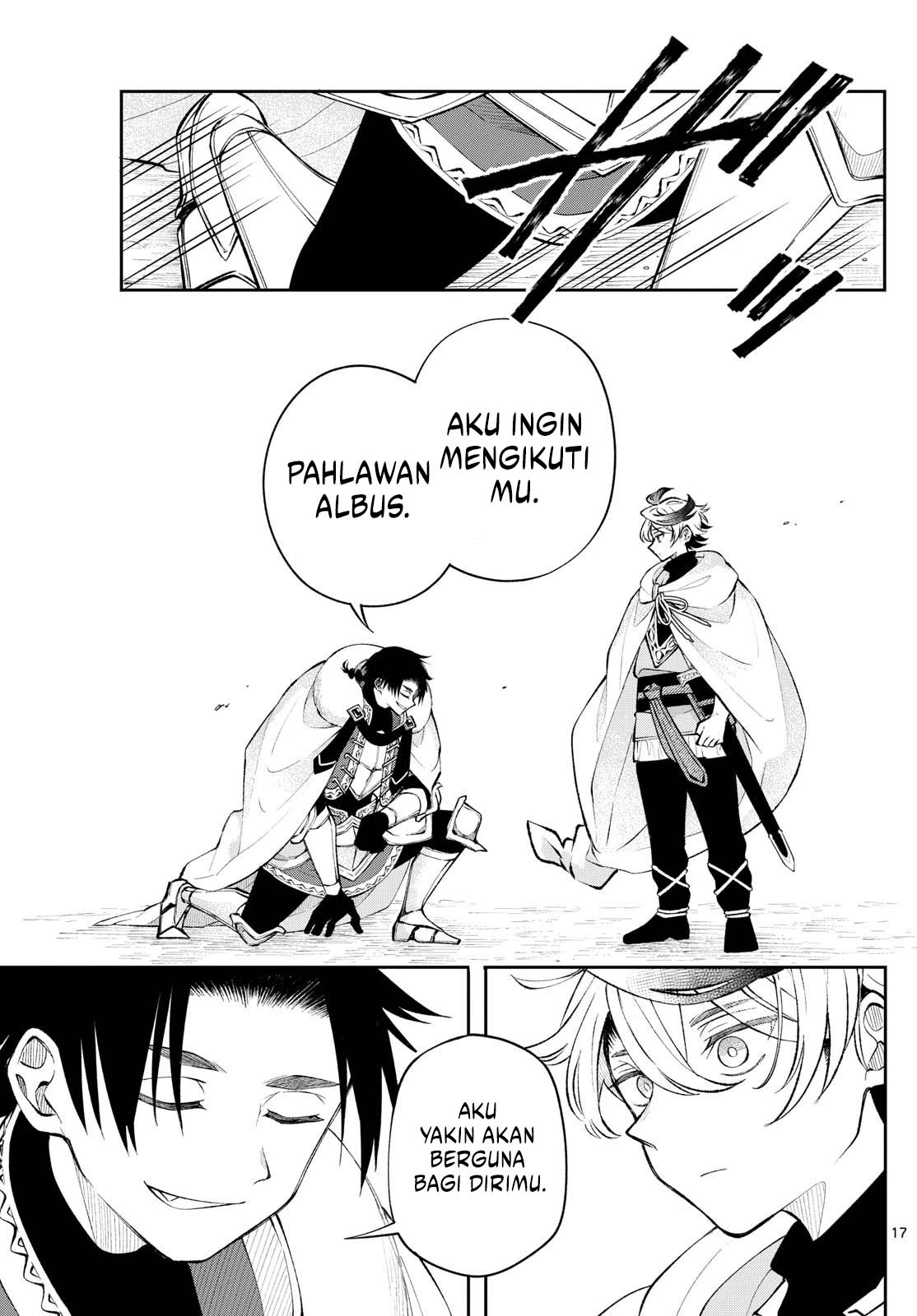 Albus Changes the World Chapter 11 Gambar 17