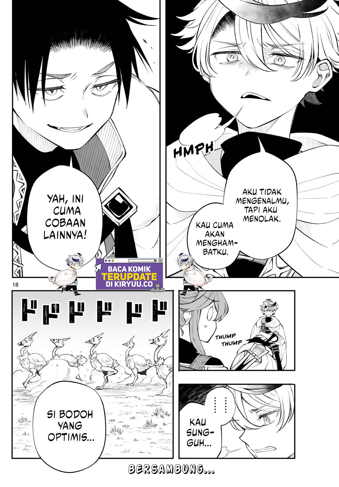 Albus Changes the World Chapter 11 Gambar 18