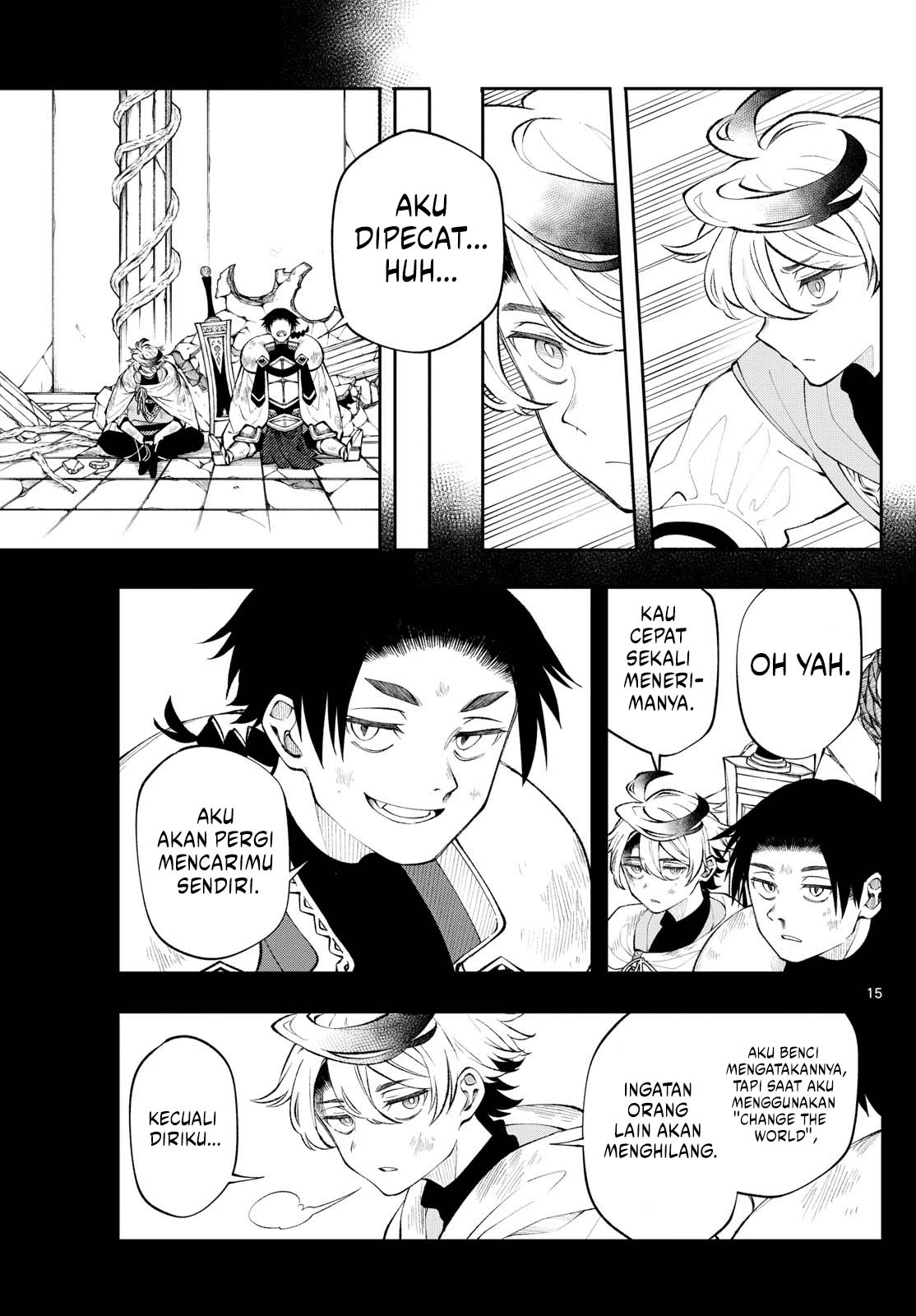 Albus Changes the World Chapter 12 Gambar 15