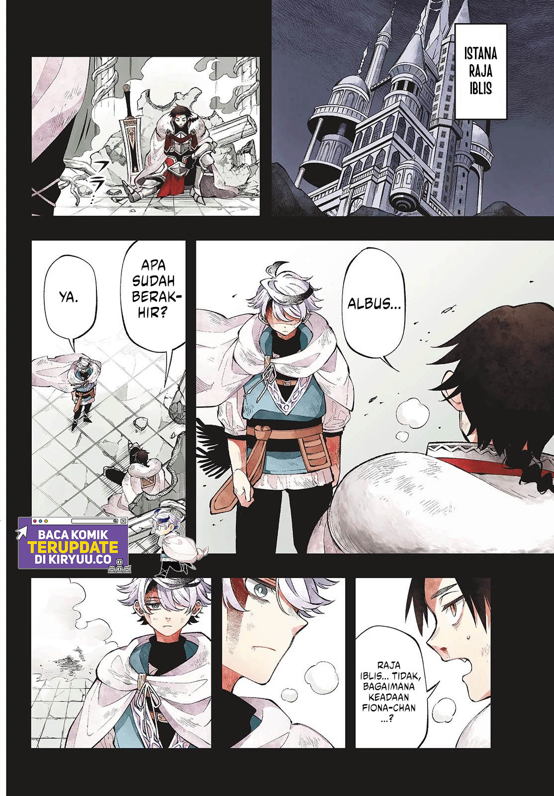 Baca Albus Changes the World Chapter 12 Gambar 2