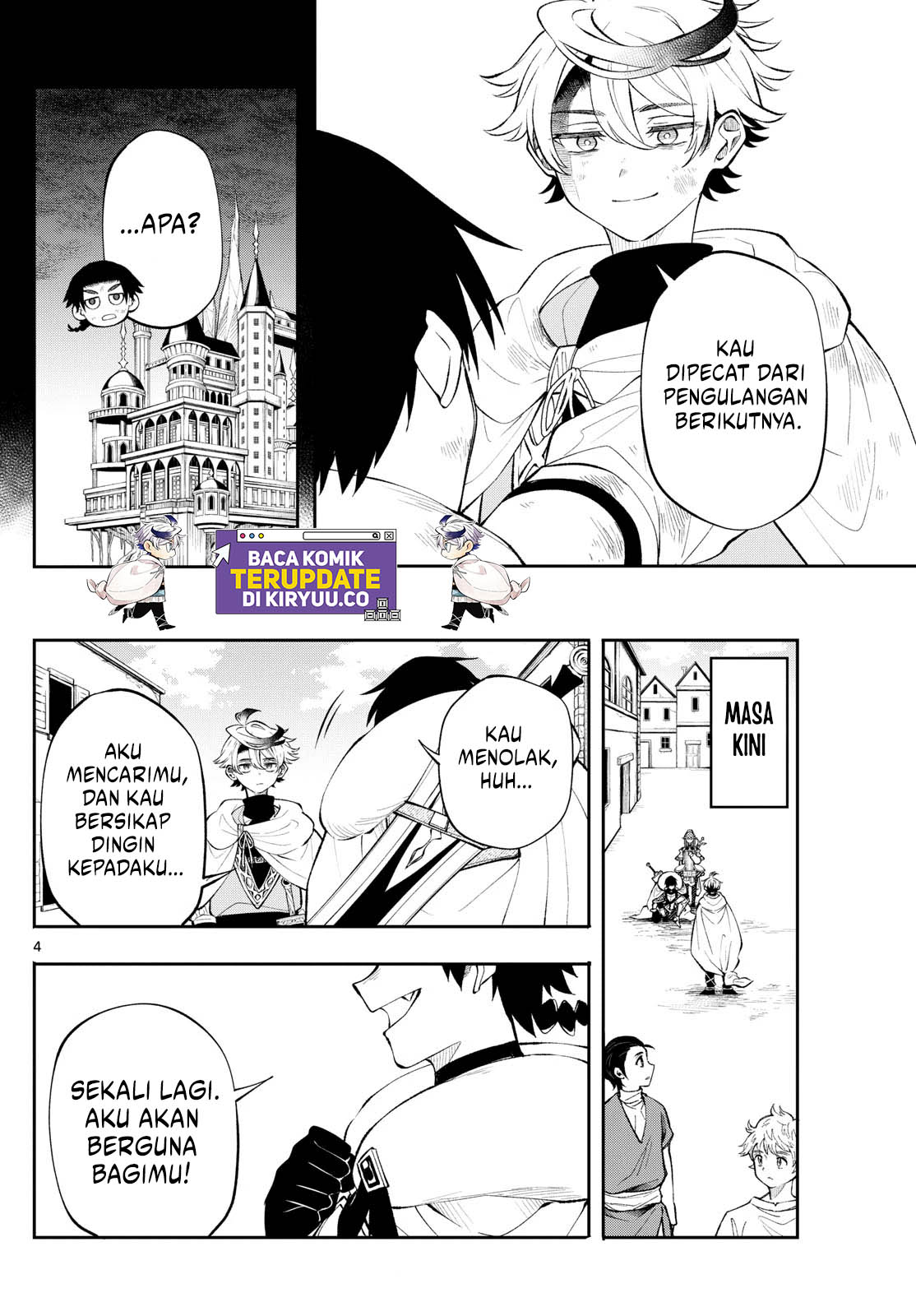 Albus Changes the World Chapter 12 Gambar 4