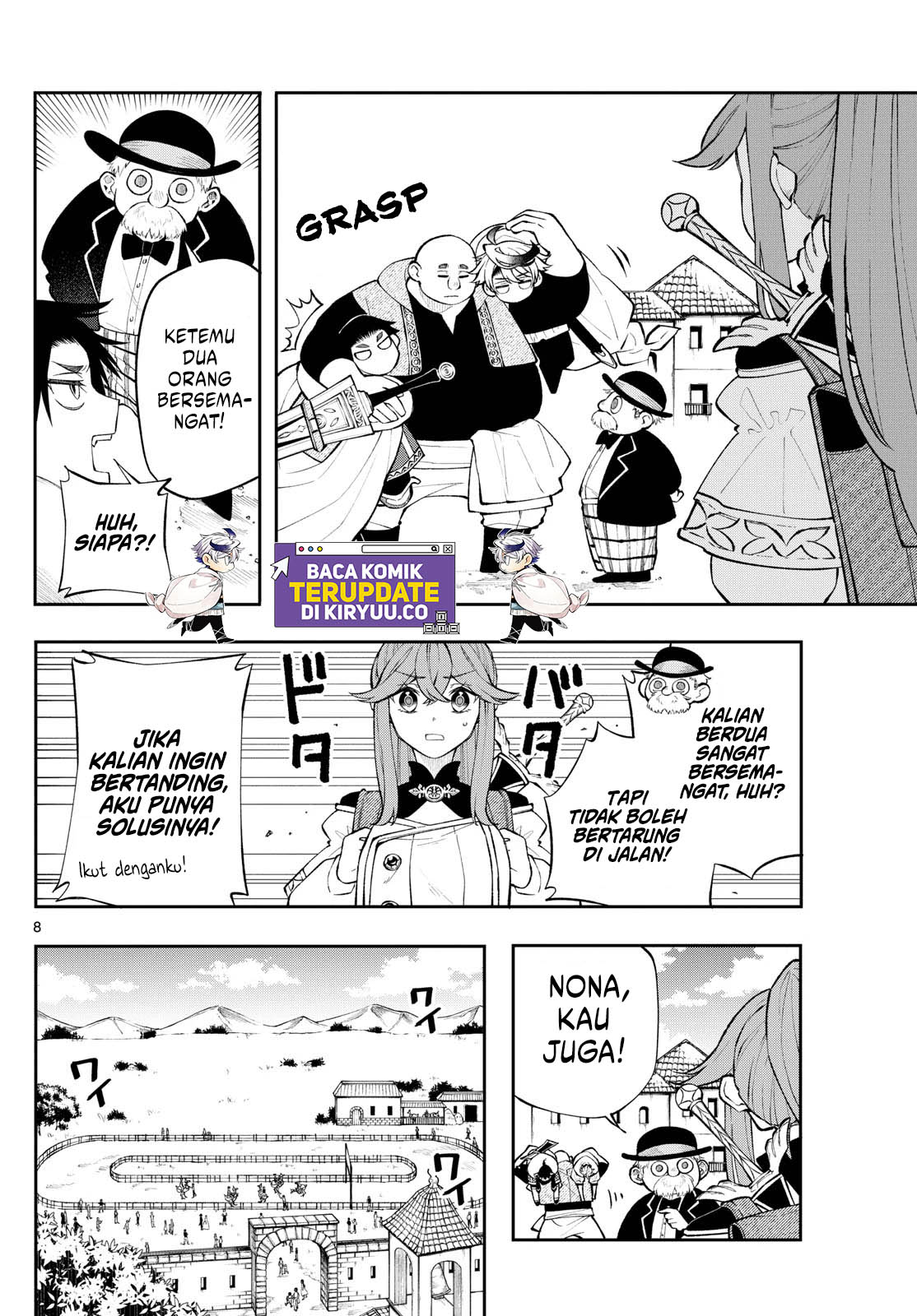 Albus Changes the World Chapter 12 Gambar 8