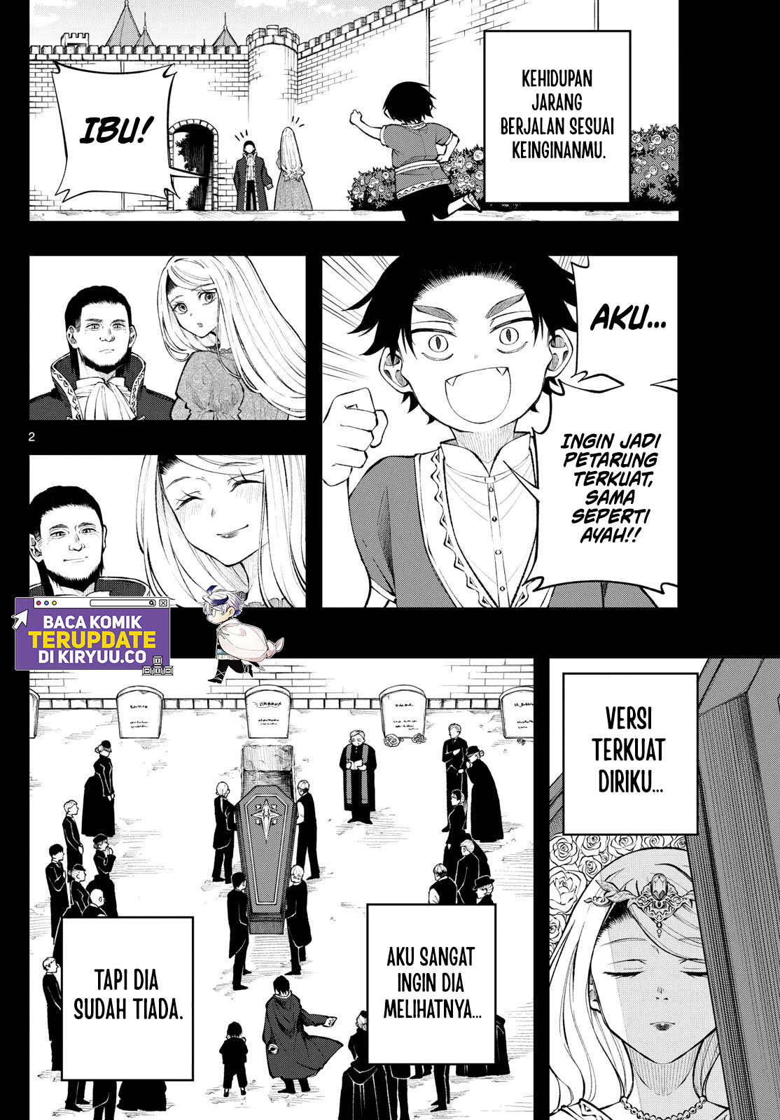 Baca  Albus Changes the World Chapter 13 Gambar 2