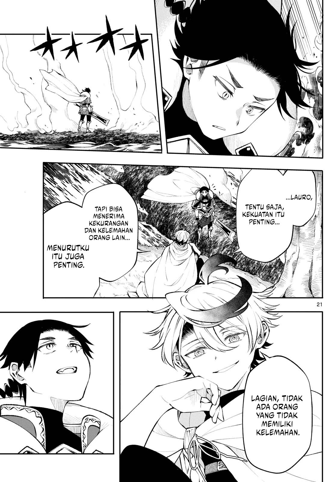 Albus Changes the World Chapter 13 Gambar 21