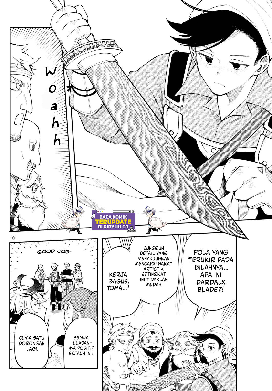 Albus Changes the World Chapter 14 Gambar 10