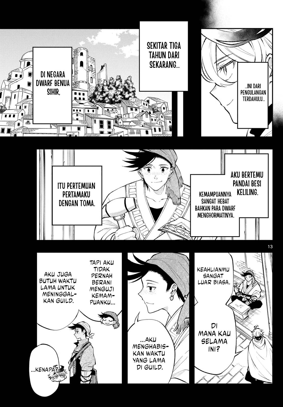 Albus Changes the World Chapter 14 Gambar 13
