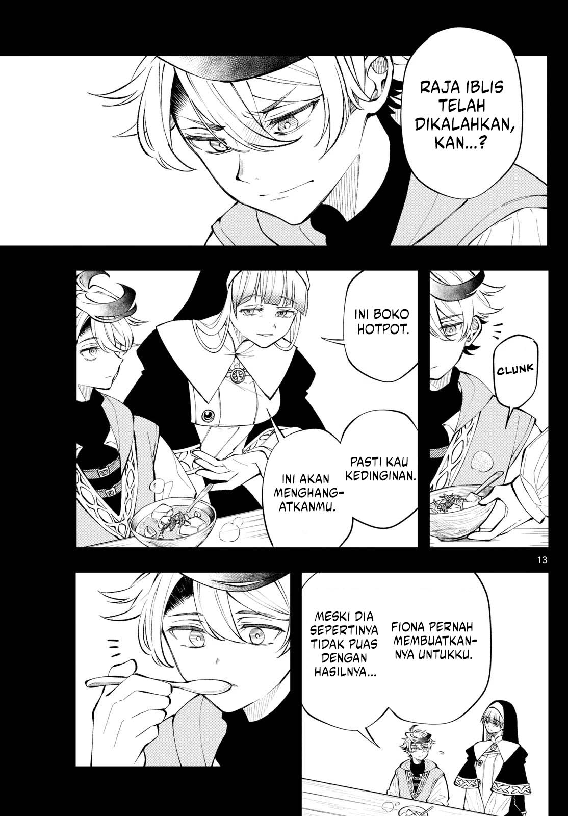 Albus Changes the World Chapter 15 Gambar 13