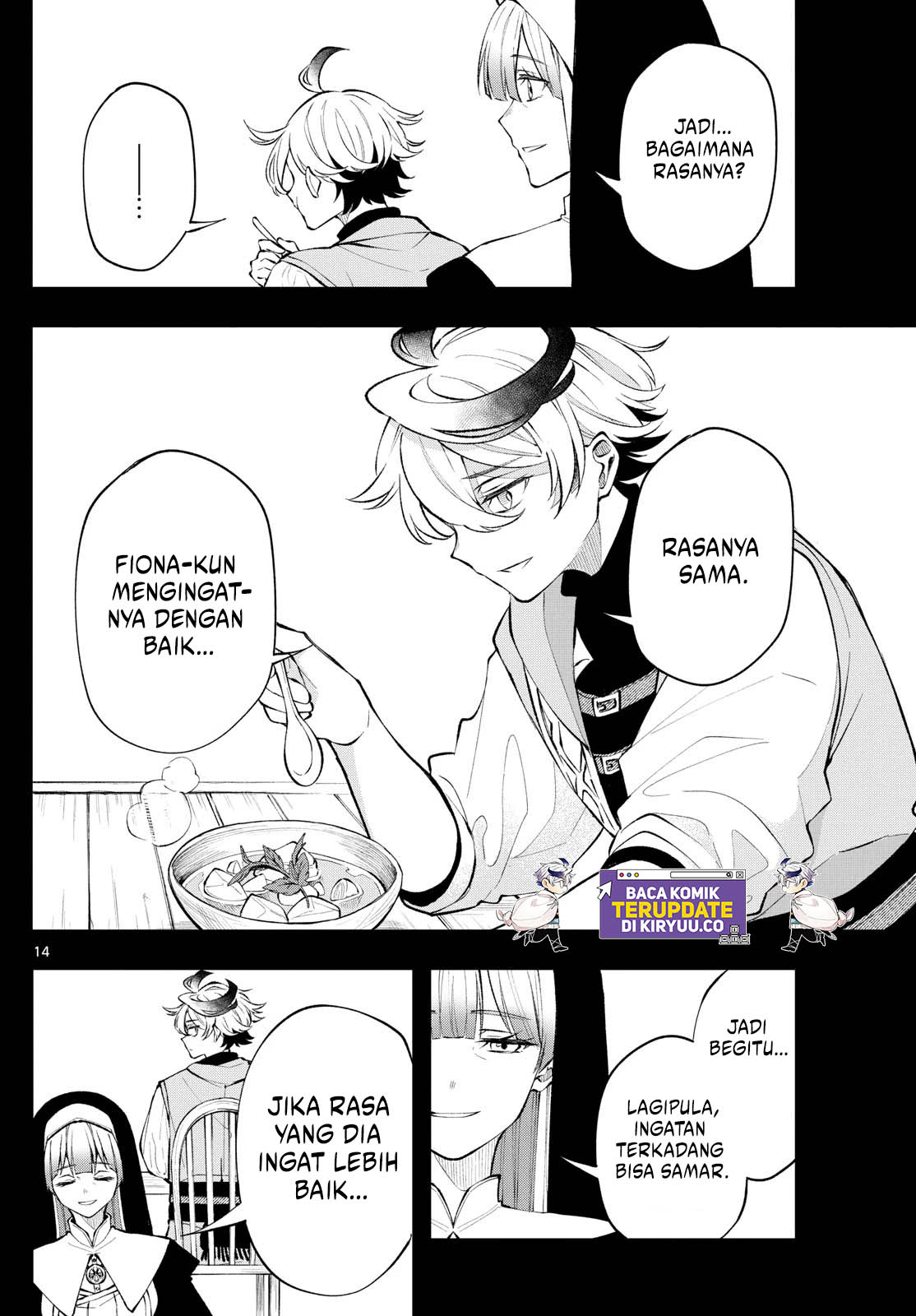 Albus Changes the World Chapter 15 Gambar 14