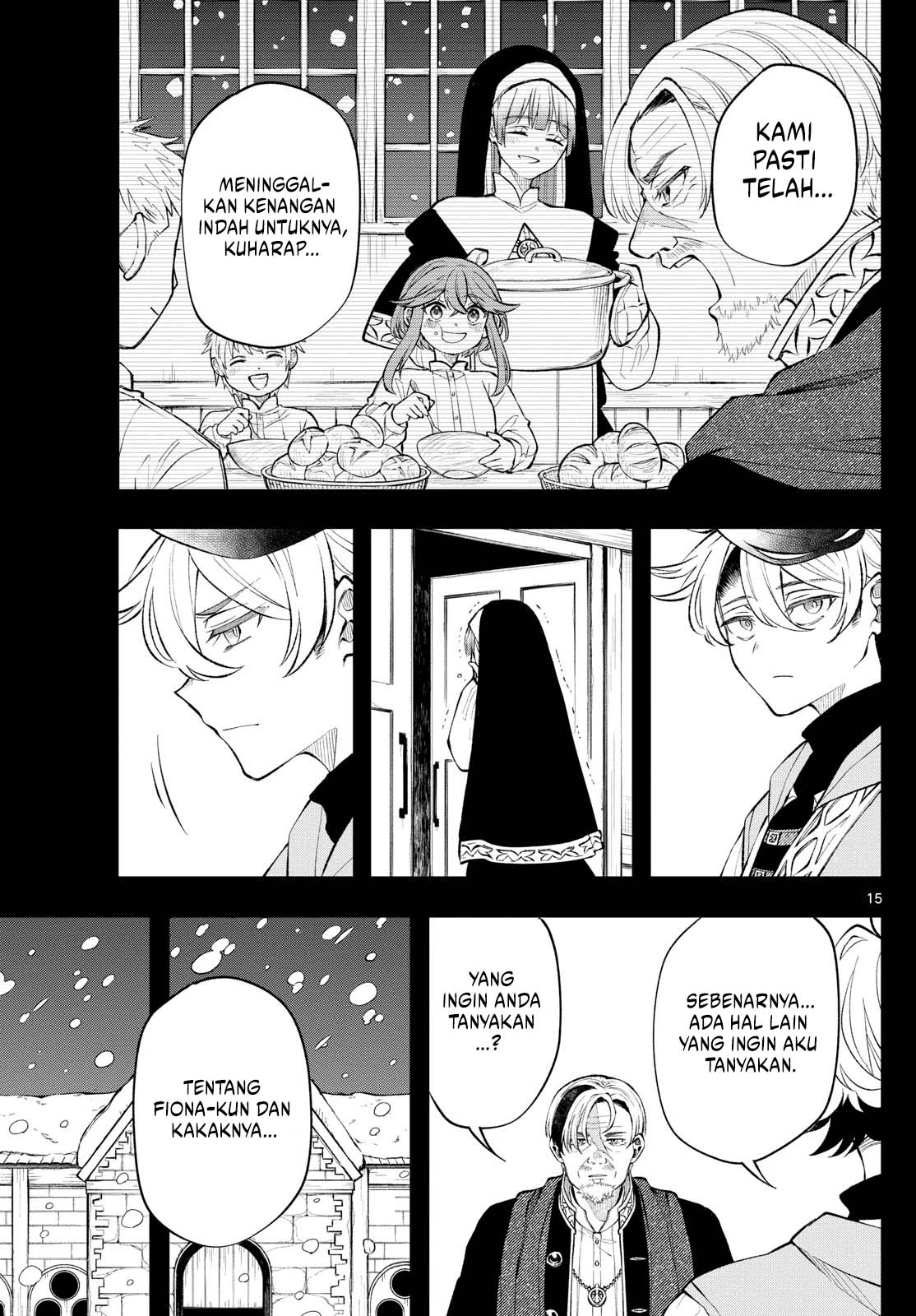 Albus Changes the World Chapter 15 Gambar 15