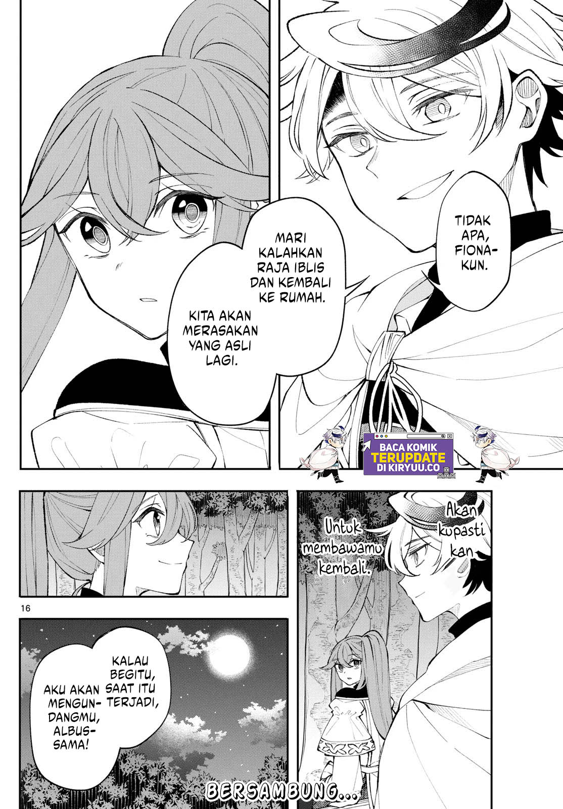 Albus Changes the World Chapter 15 Gambar 16