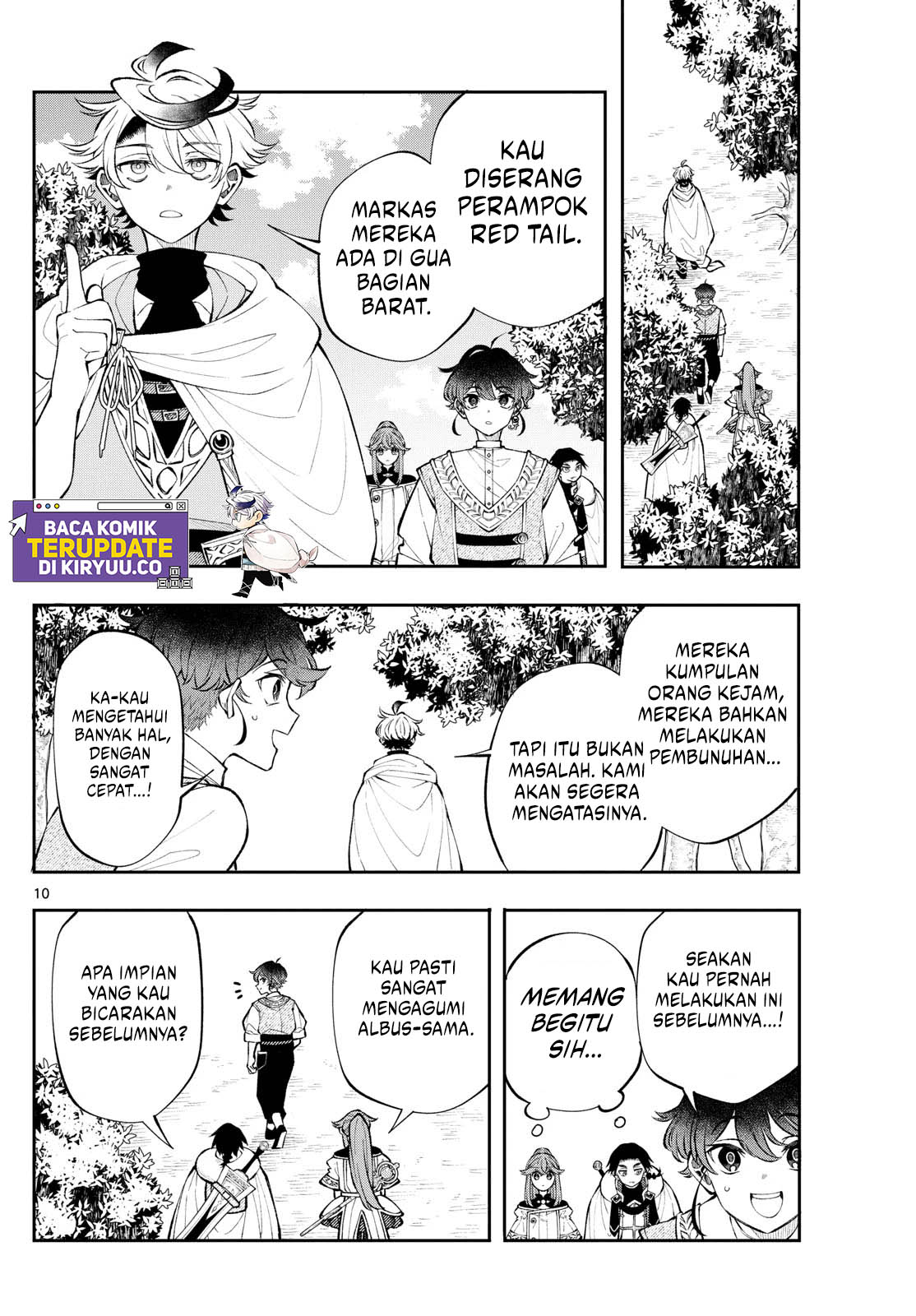 Albus Changes the World Chapter 16 Gambar 10