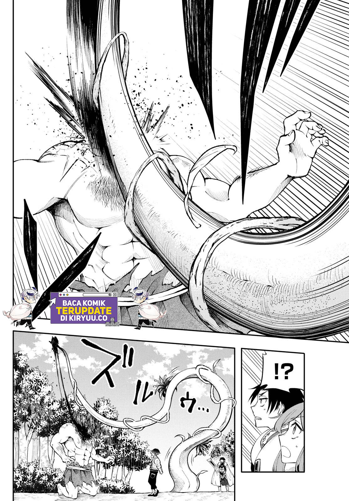 Albus Changes the World Chapter 16 Gambar 14