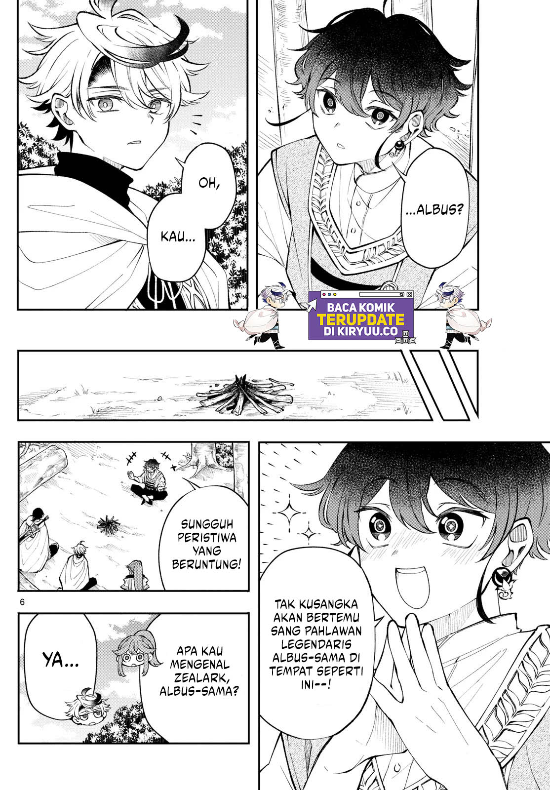 Albus Changes the World Chapter 16 Gambar 6