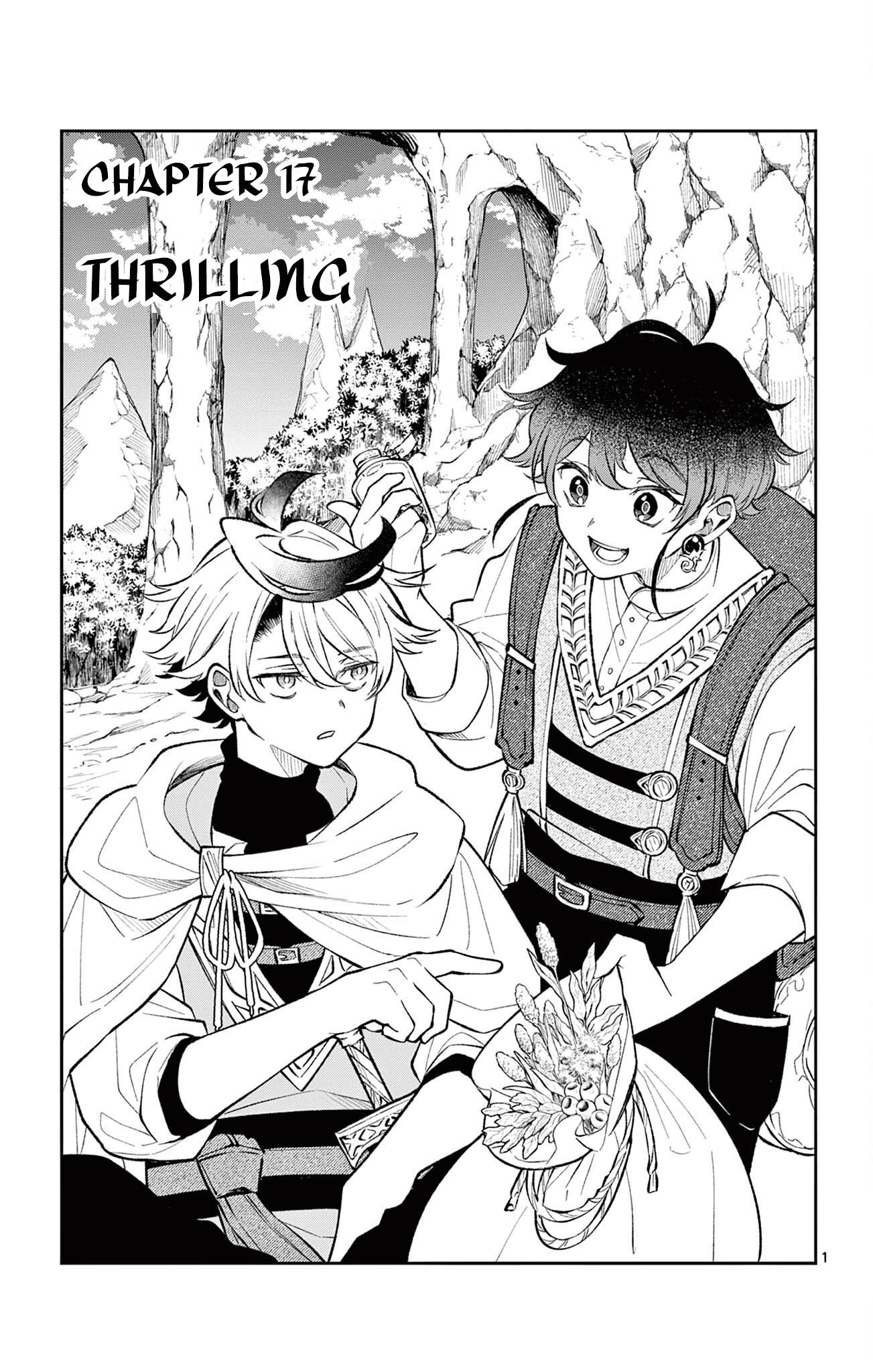 Baca Komik Albus Changes the World Chapter 17 Gambar 1