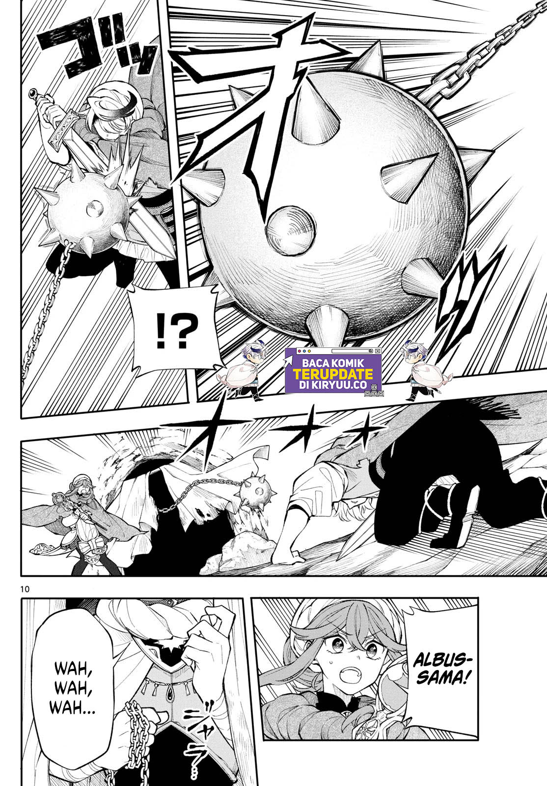 Albus Changes the World Chapter 17 Gambar 10
