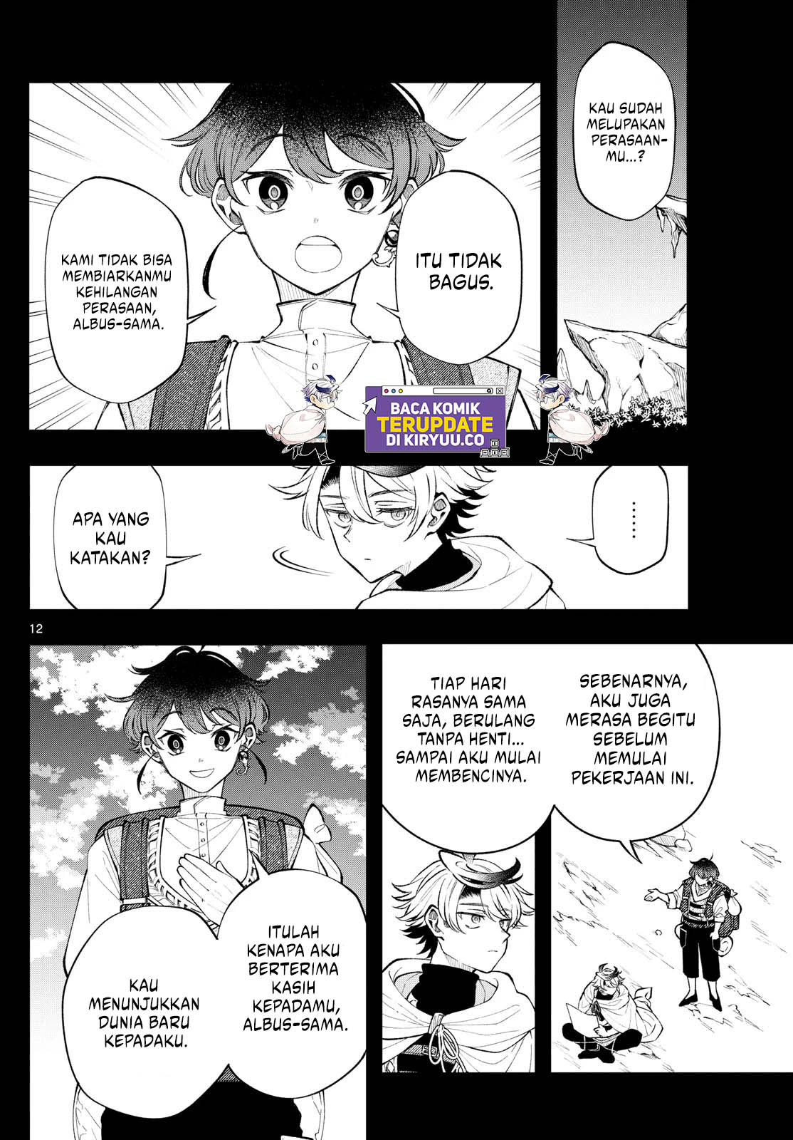 Albus Changes the World Chapter 17 Gambar 12