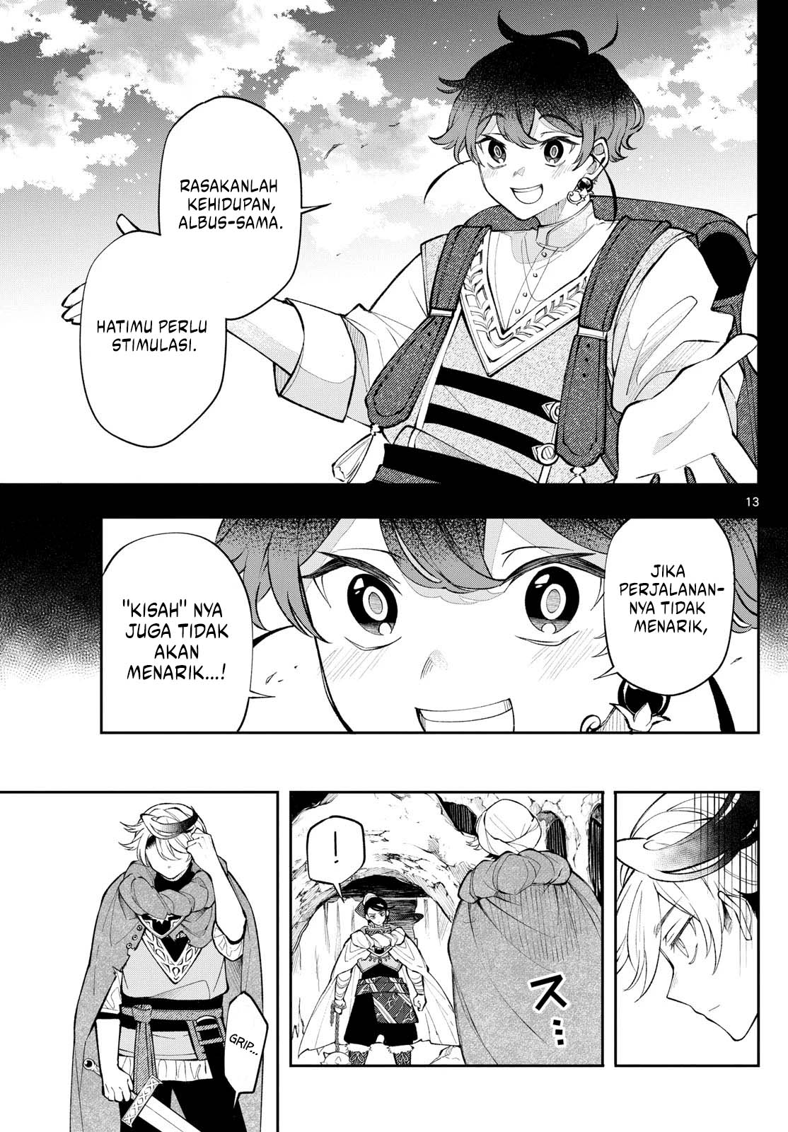 Albus Changes the World Chapter 17 Gambar 13