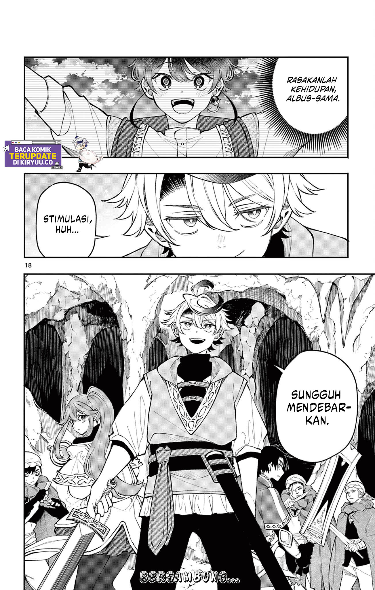 Albus Changes the World Chapter 17 Gambar 18