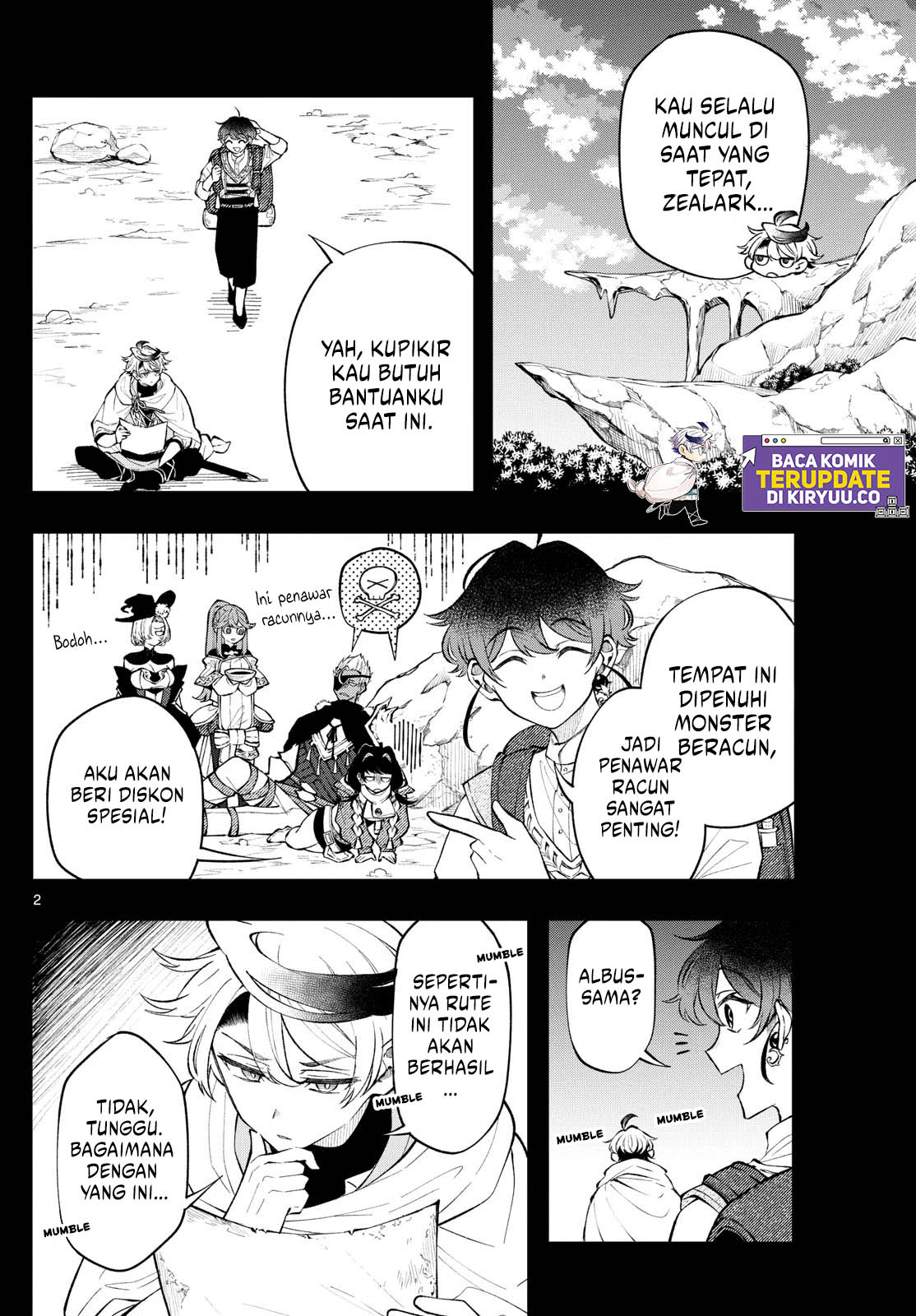 Baca Manga Albus Changes the World Chapter 17 Gambar 2