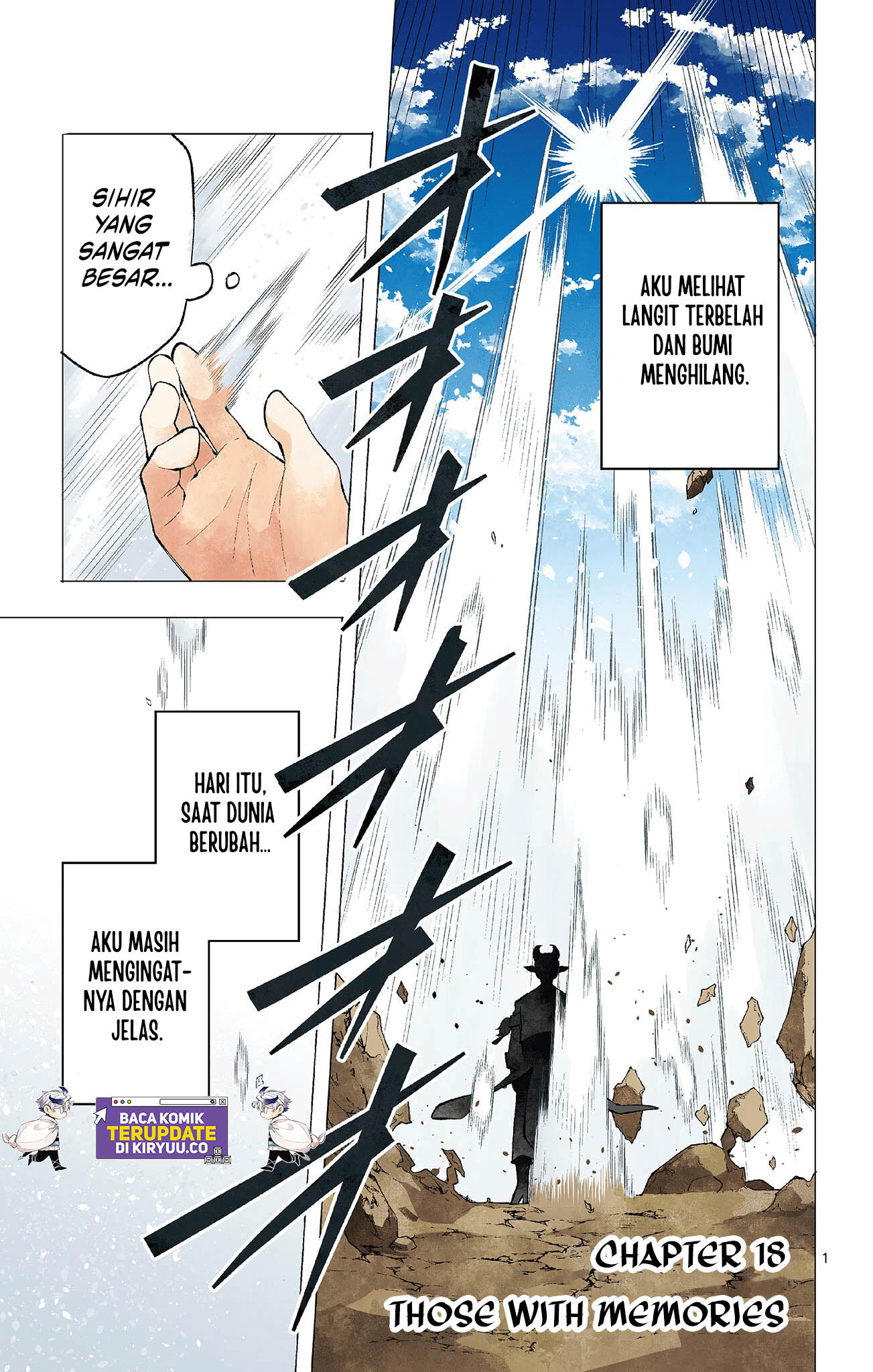 Baca Komik Albus Changes the World Chapter 18 Gambar 1