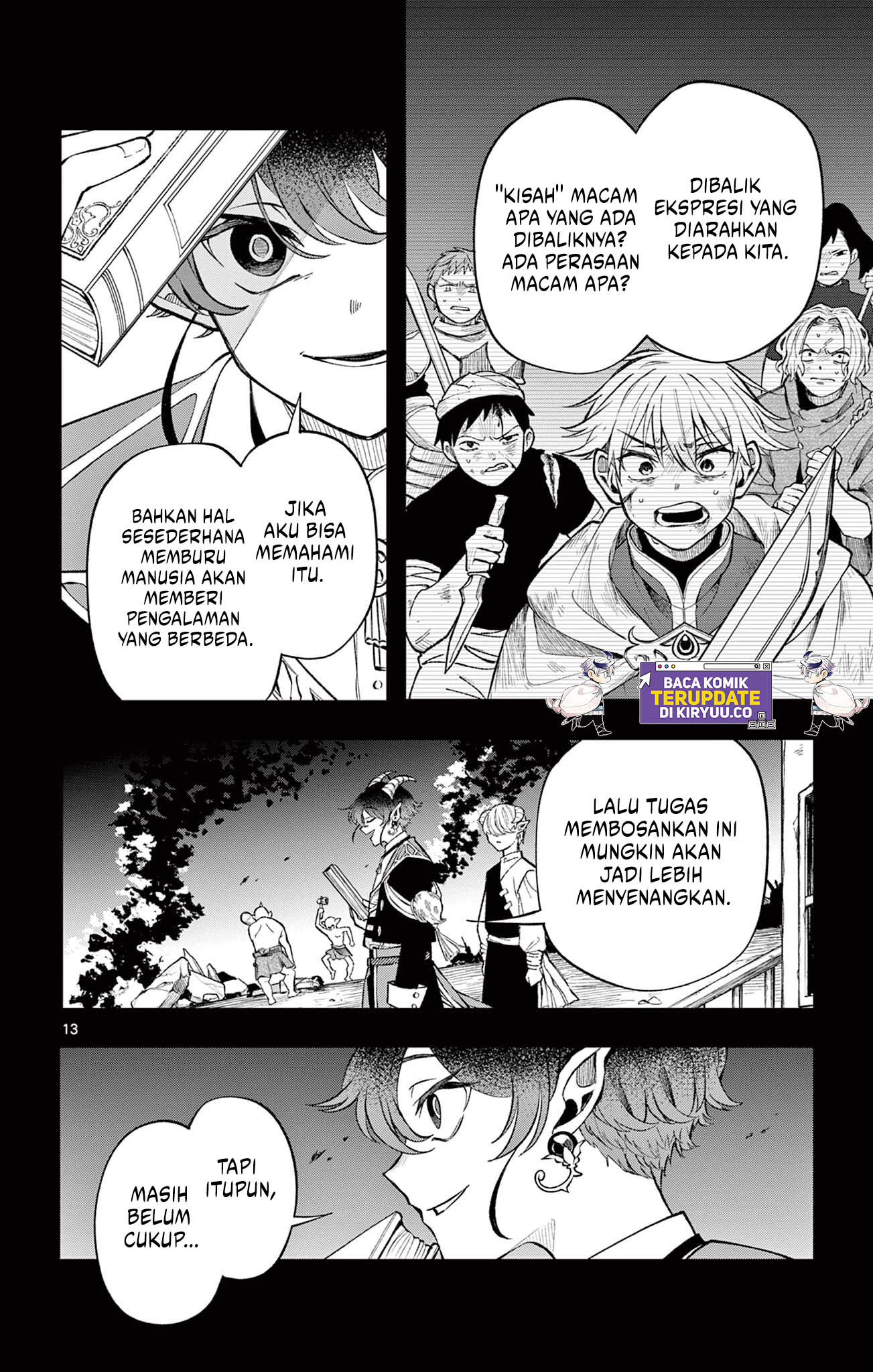 Albus Changes the World Chapter 18 Gambar 13