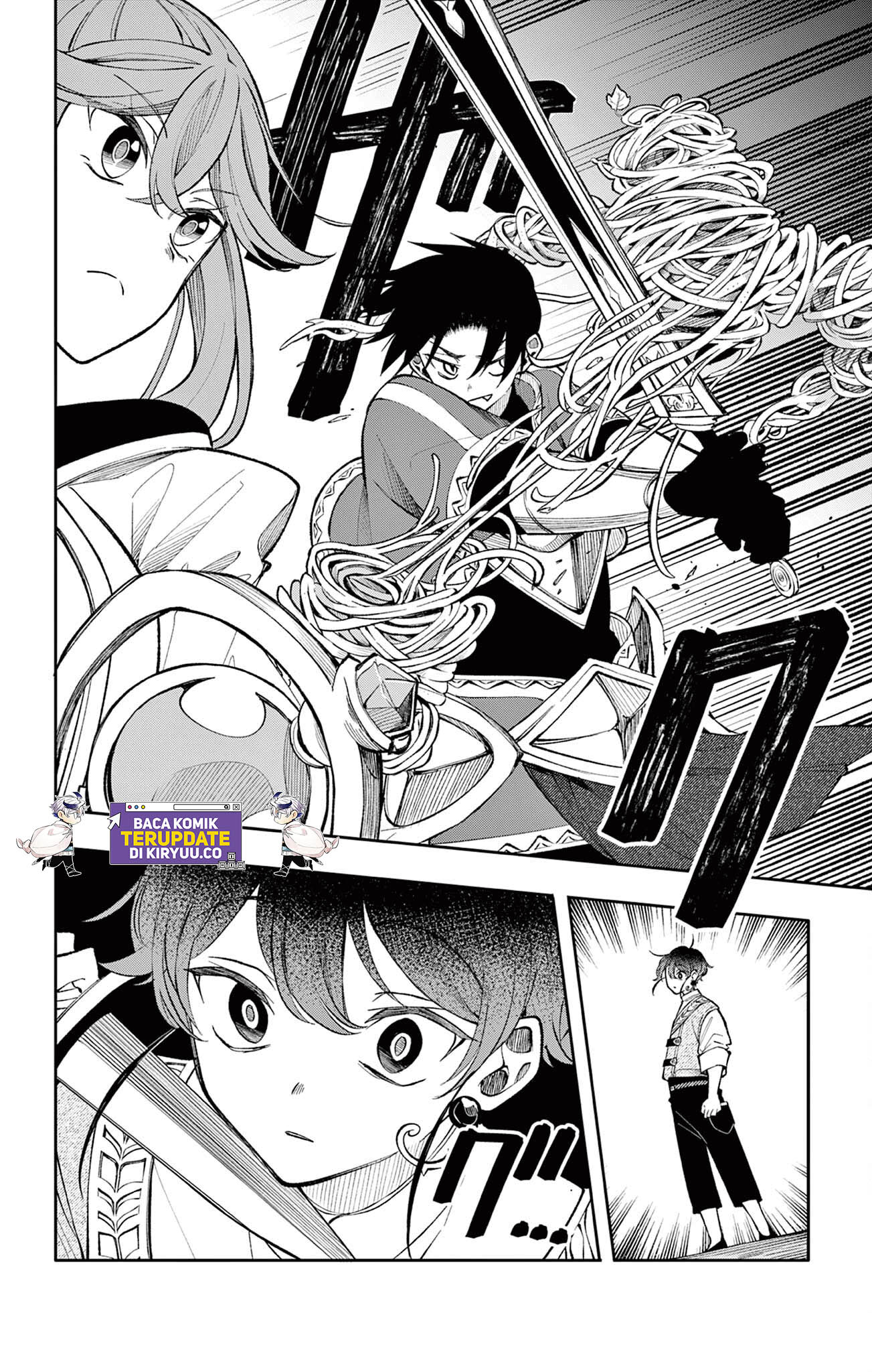 Albus Changes the World Chapter 18 Gambar 17