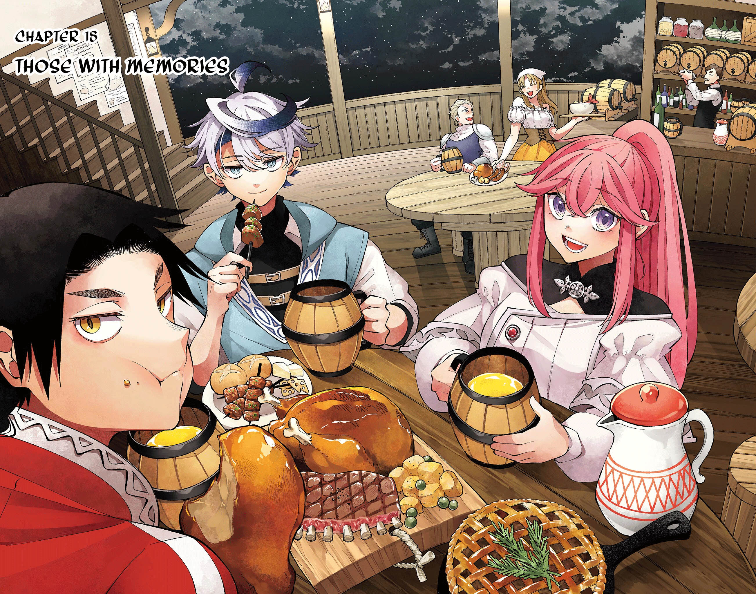 Baca Albus Changes the World Chapter 18 Gambar 2