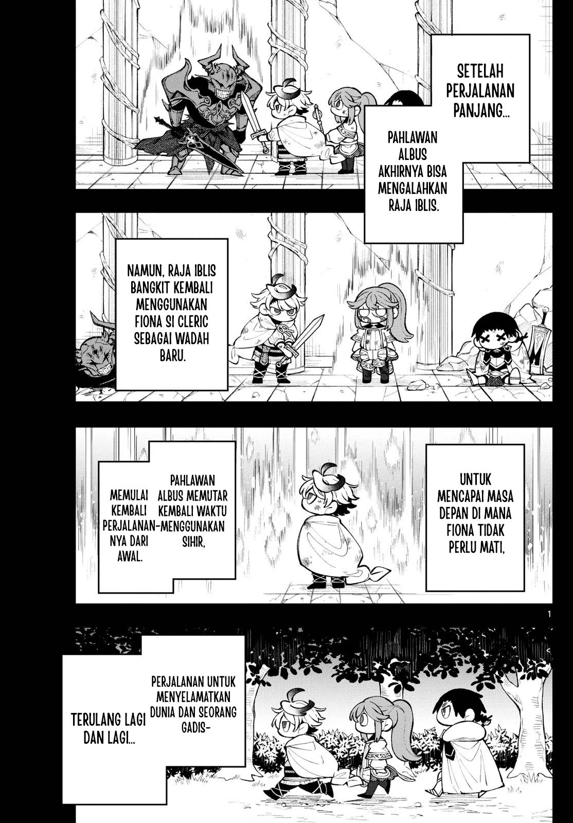Baca Komik Albus Changes the World Chapter 19 Gambar 1