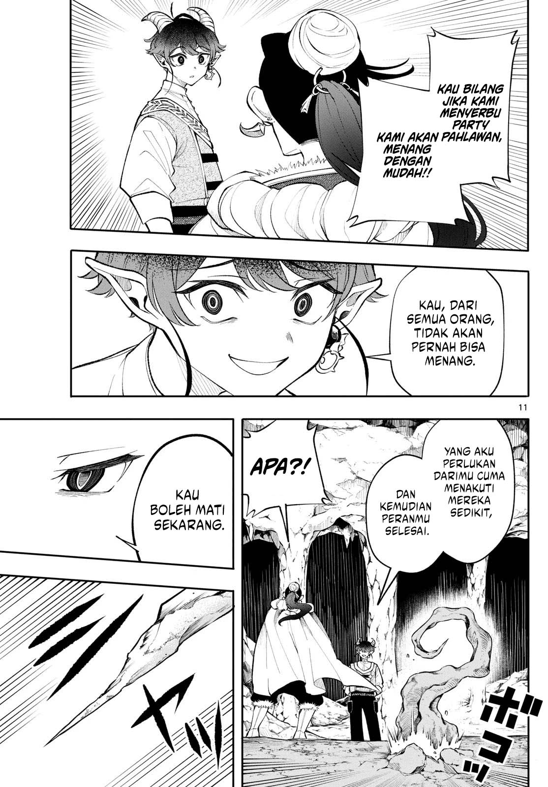 Albus Changes the World Chapter 19 Gambar 11
