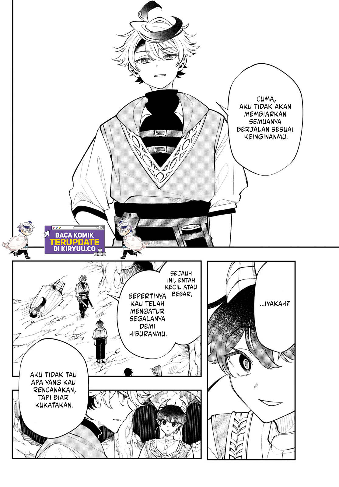 Albus Changes the World Chapter 19 Gambar 14