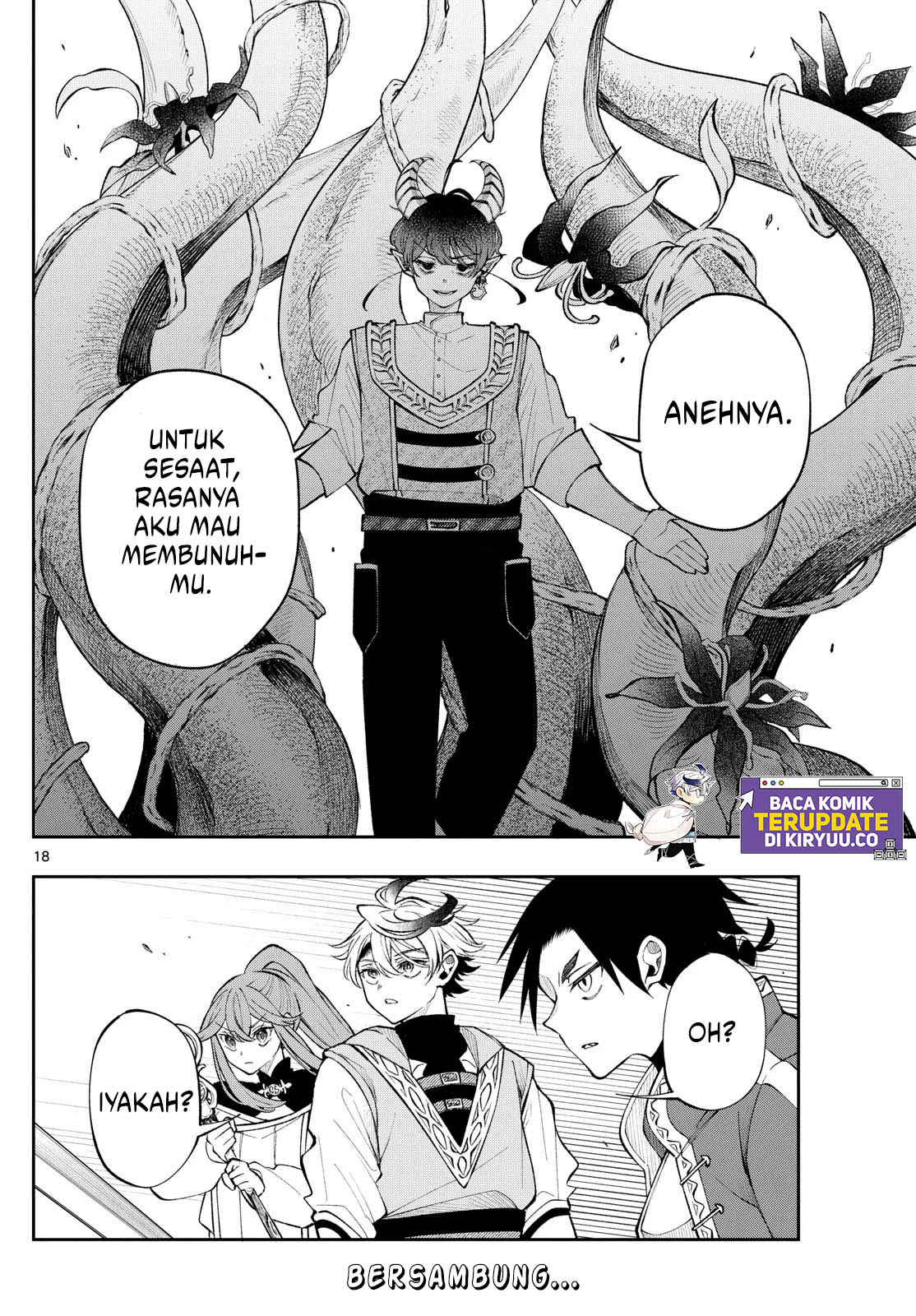 Albus Changes the World Chapter 19 Gambar 18