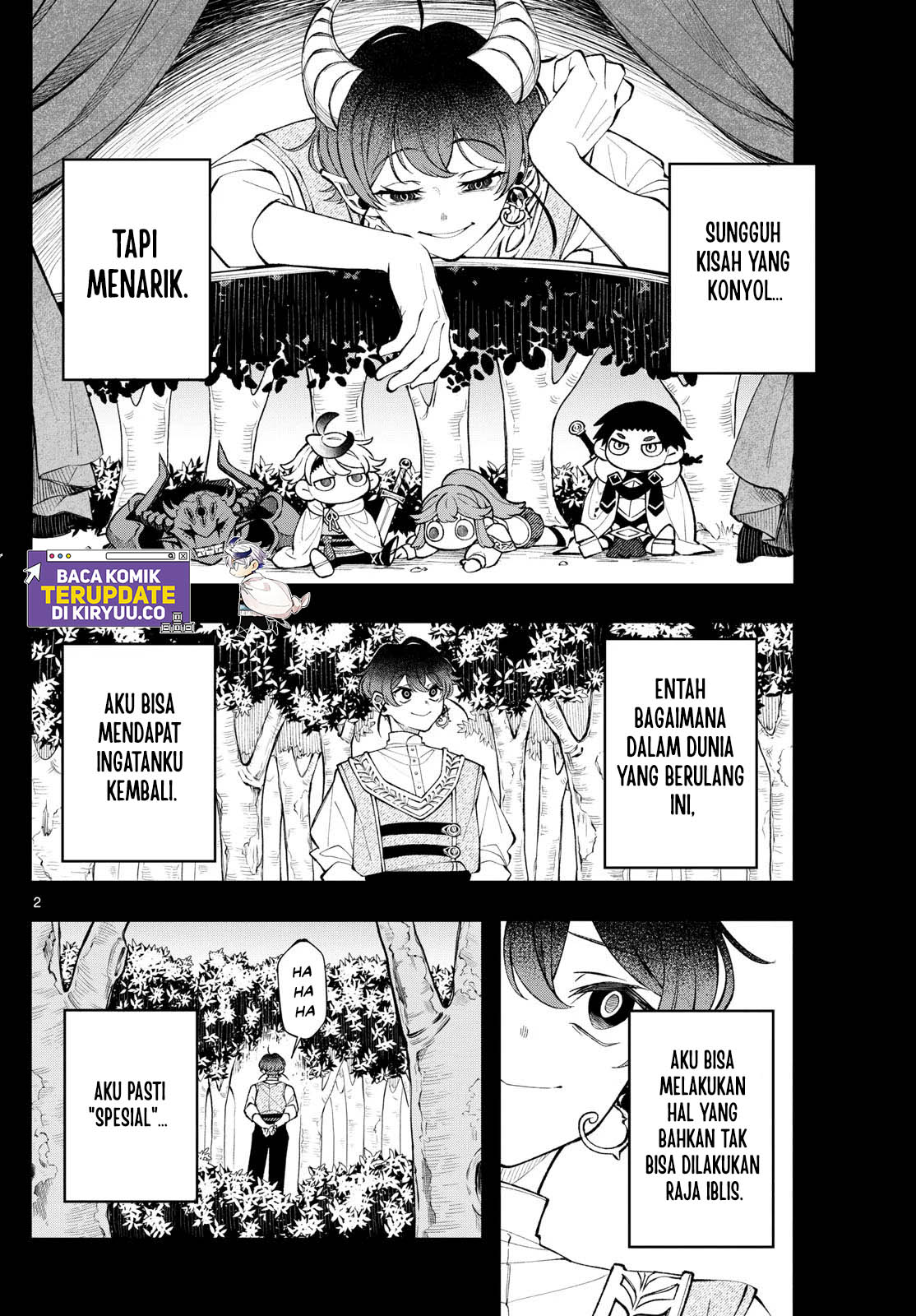Baca Manga Albus Changes the World Chapter 19 Gambar 2