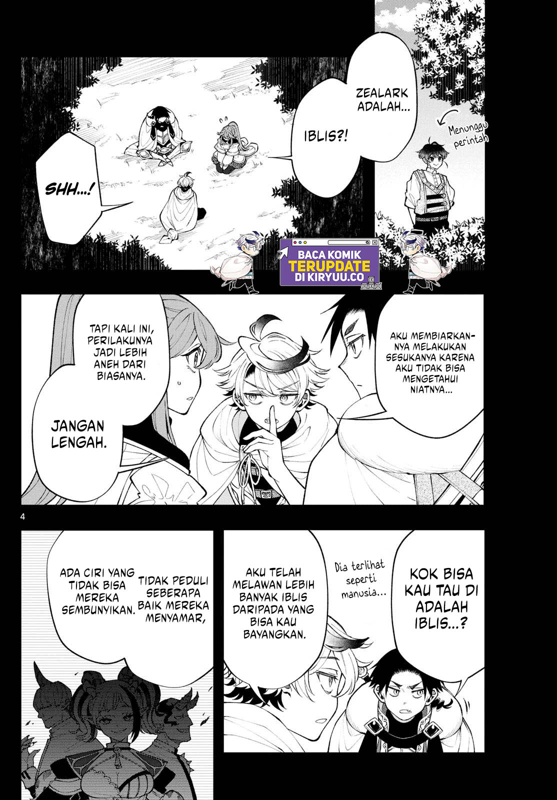 Albus Changes the World Chapter 19 Gambar 4