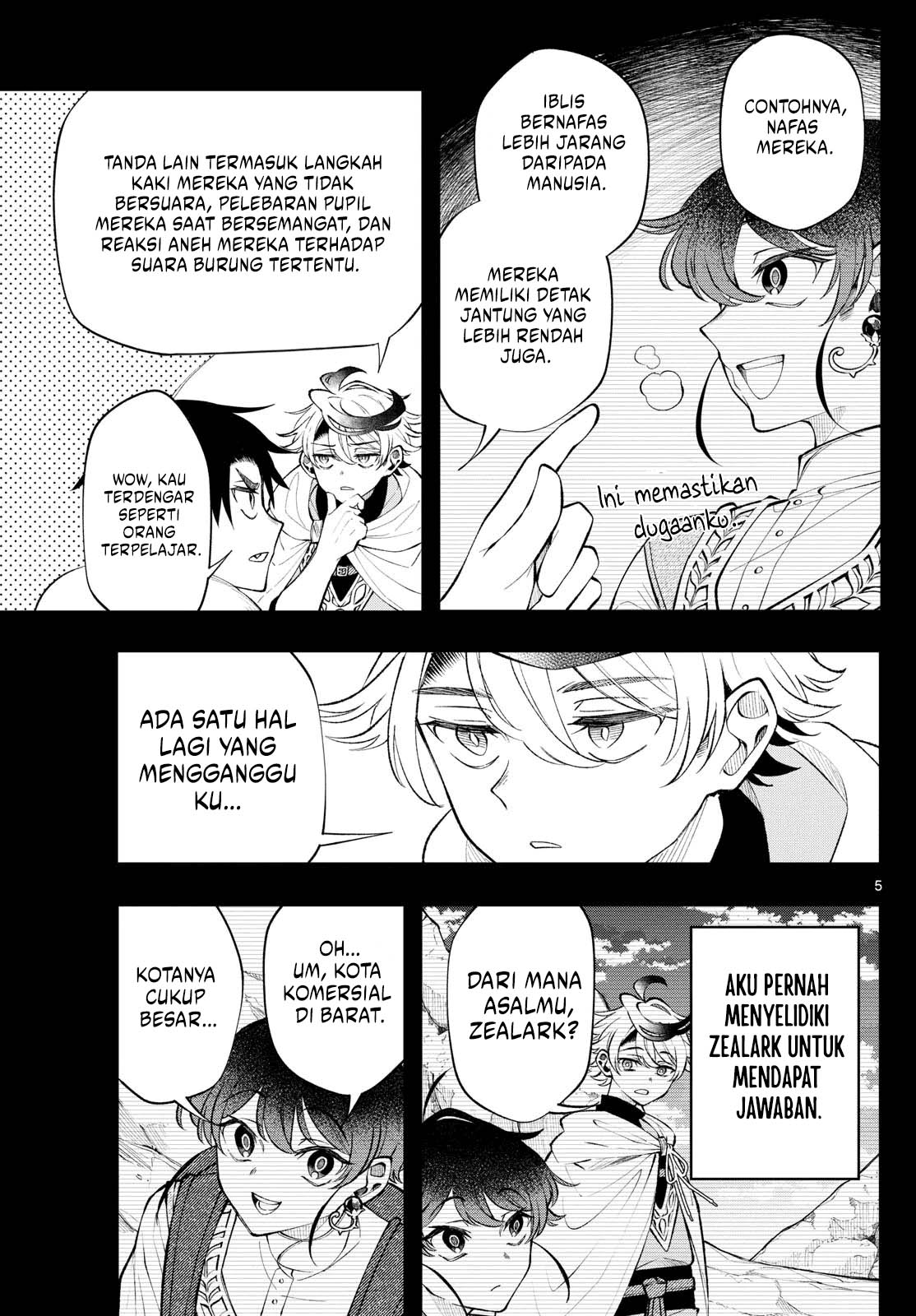Albus Changes the World Chapter 19 Gambar 5