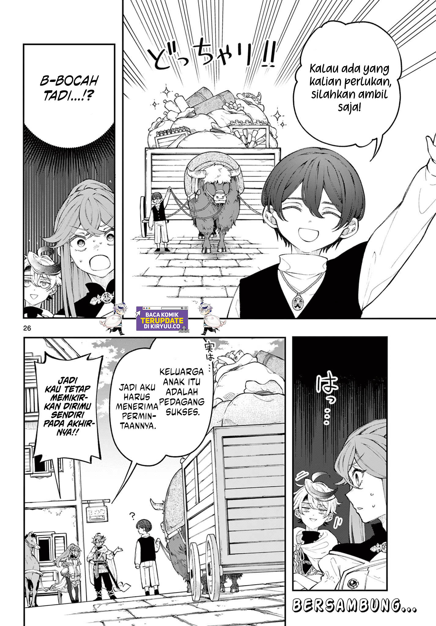 Albus Changes the World Chapter 2 Gambar 26