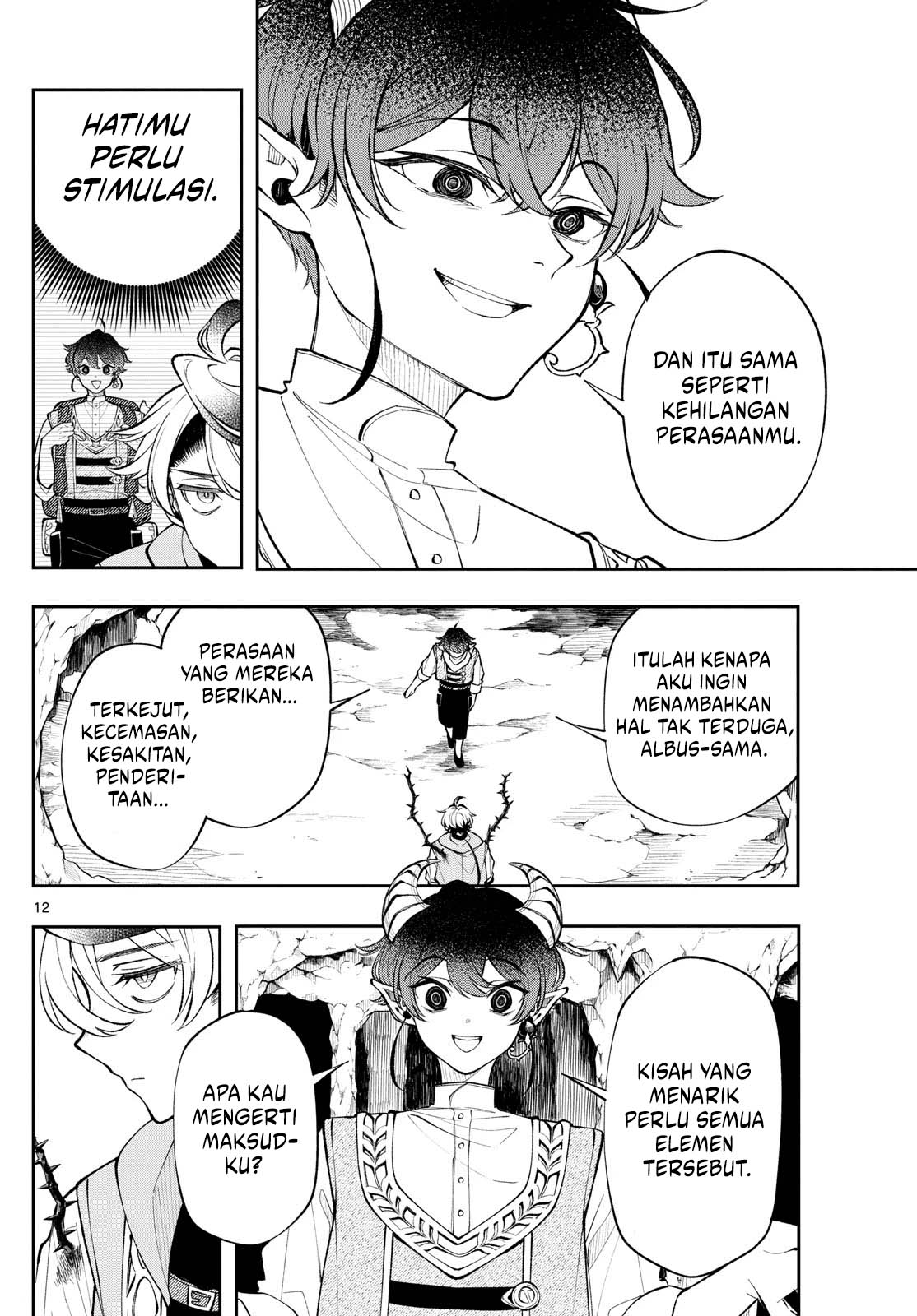 Albus Changes the World Chapter 20 Gambar 12