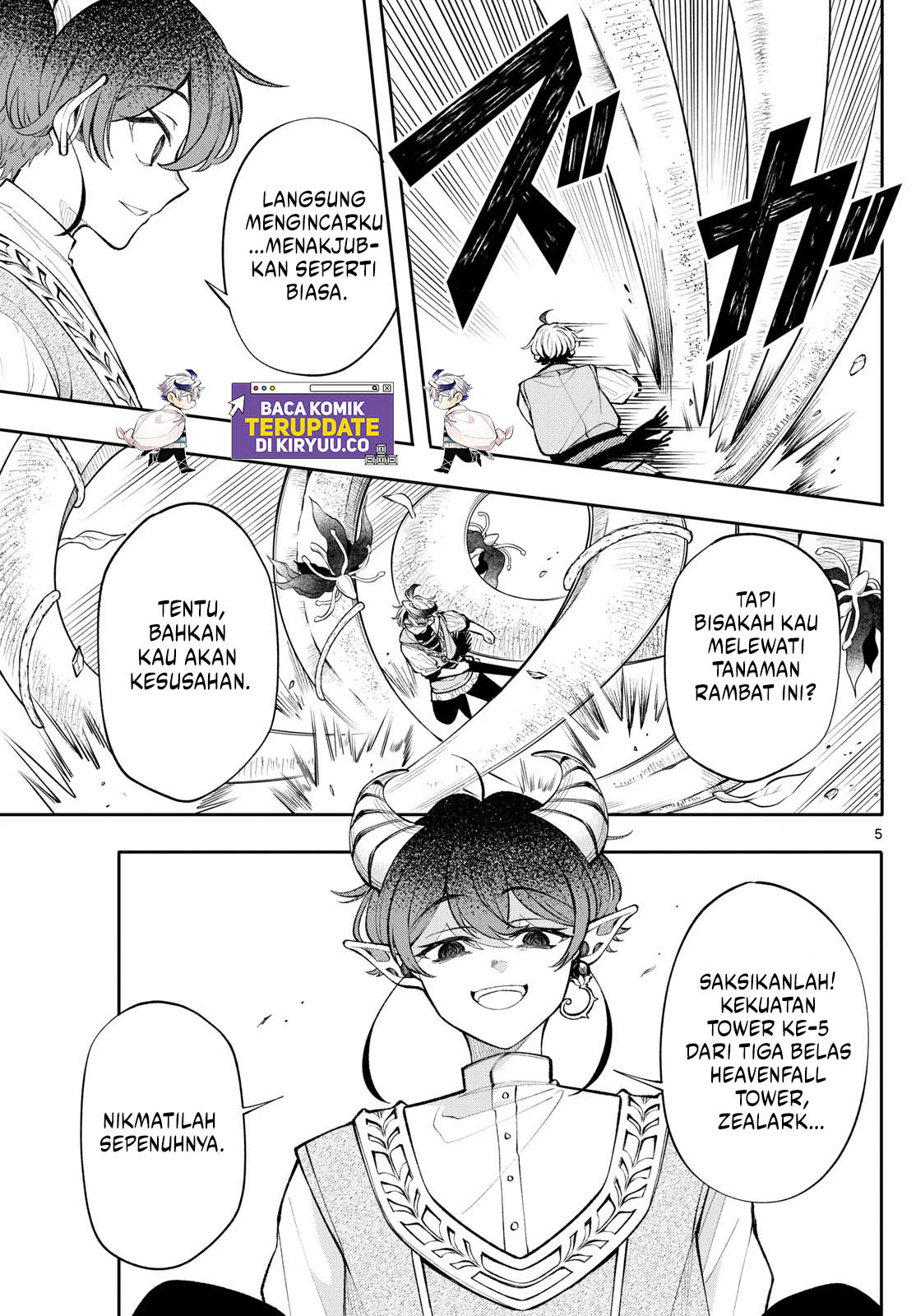 Albus Changes the World Chapter 20 Gambar 5