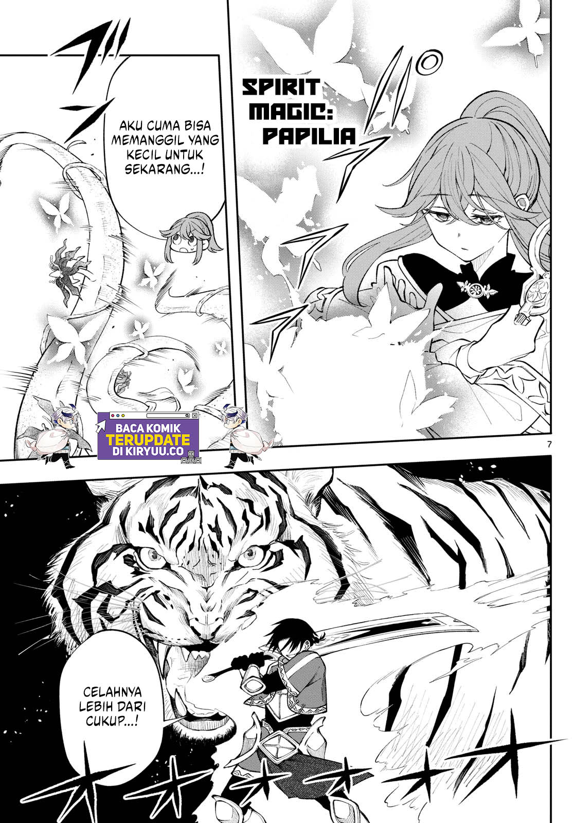 Albus Changes the World Chapter 20 Gambar 7