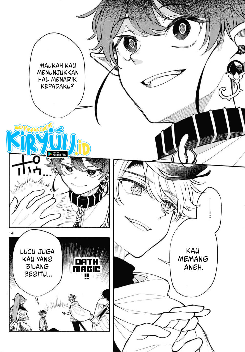 Albus Changes the World Chapter 21 Gambar 14