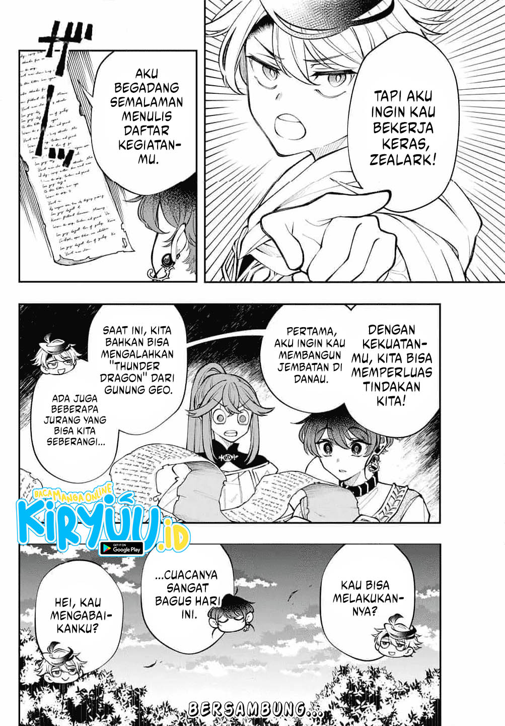 Albus Changes the World Chapter 21 Gambar 18