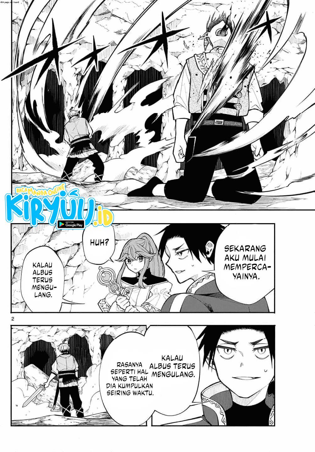 Baca Albus Changes the World Chapter 21 Gambar 2