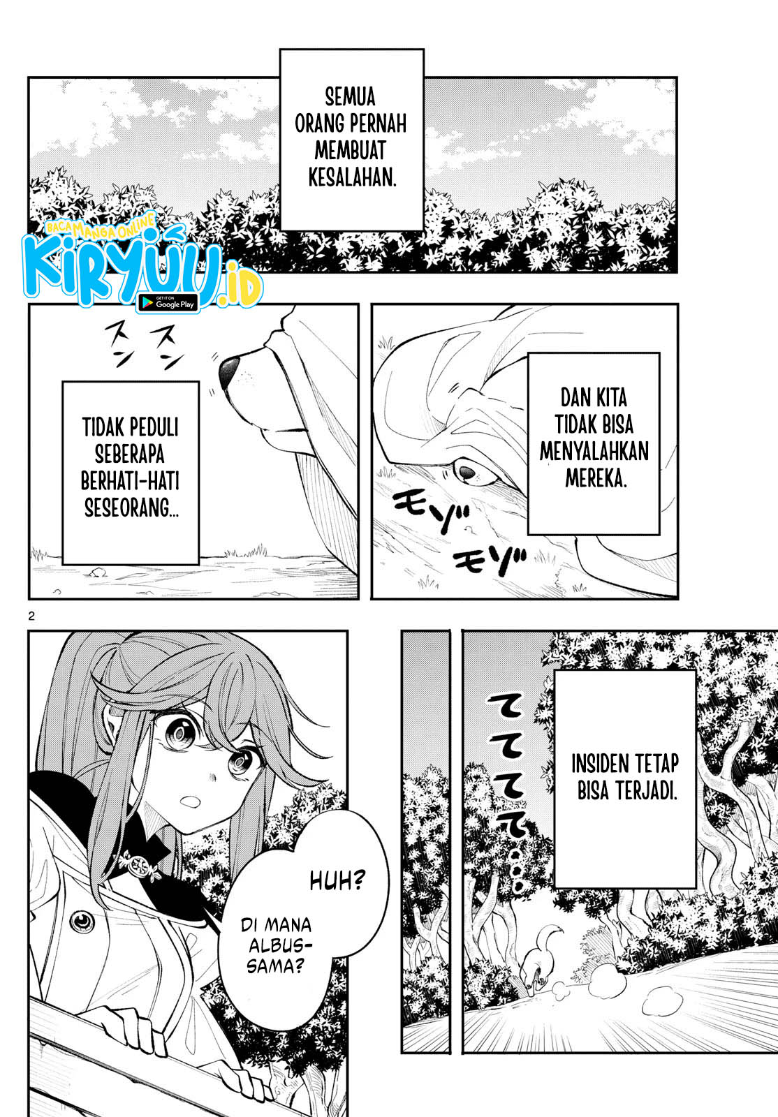 Baca Manga Albus Changes the World Chapter 22 Gambar 2