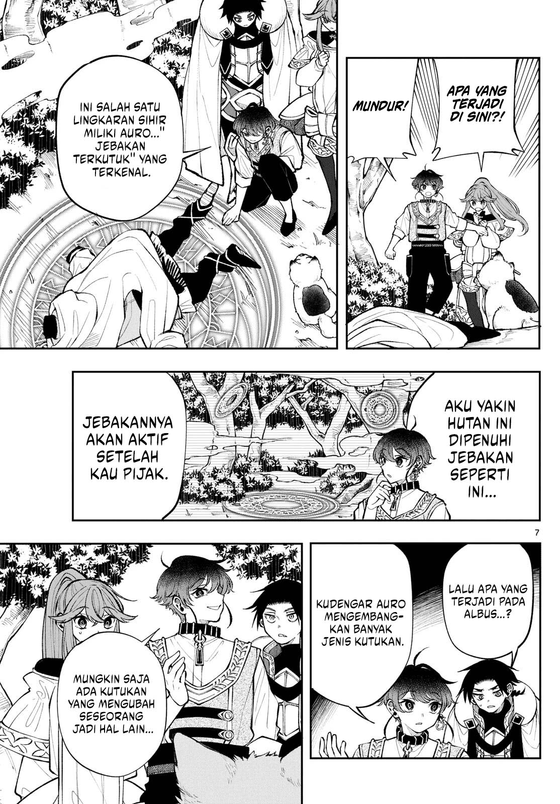 Albus Changes the World Chapter 22 Gambar 7