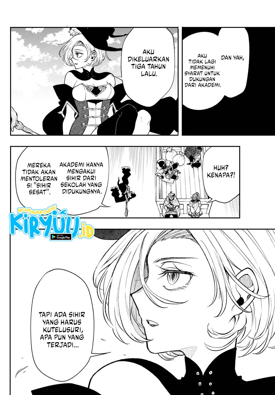 Albus Changes the World Chapter 23 Gambar 14