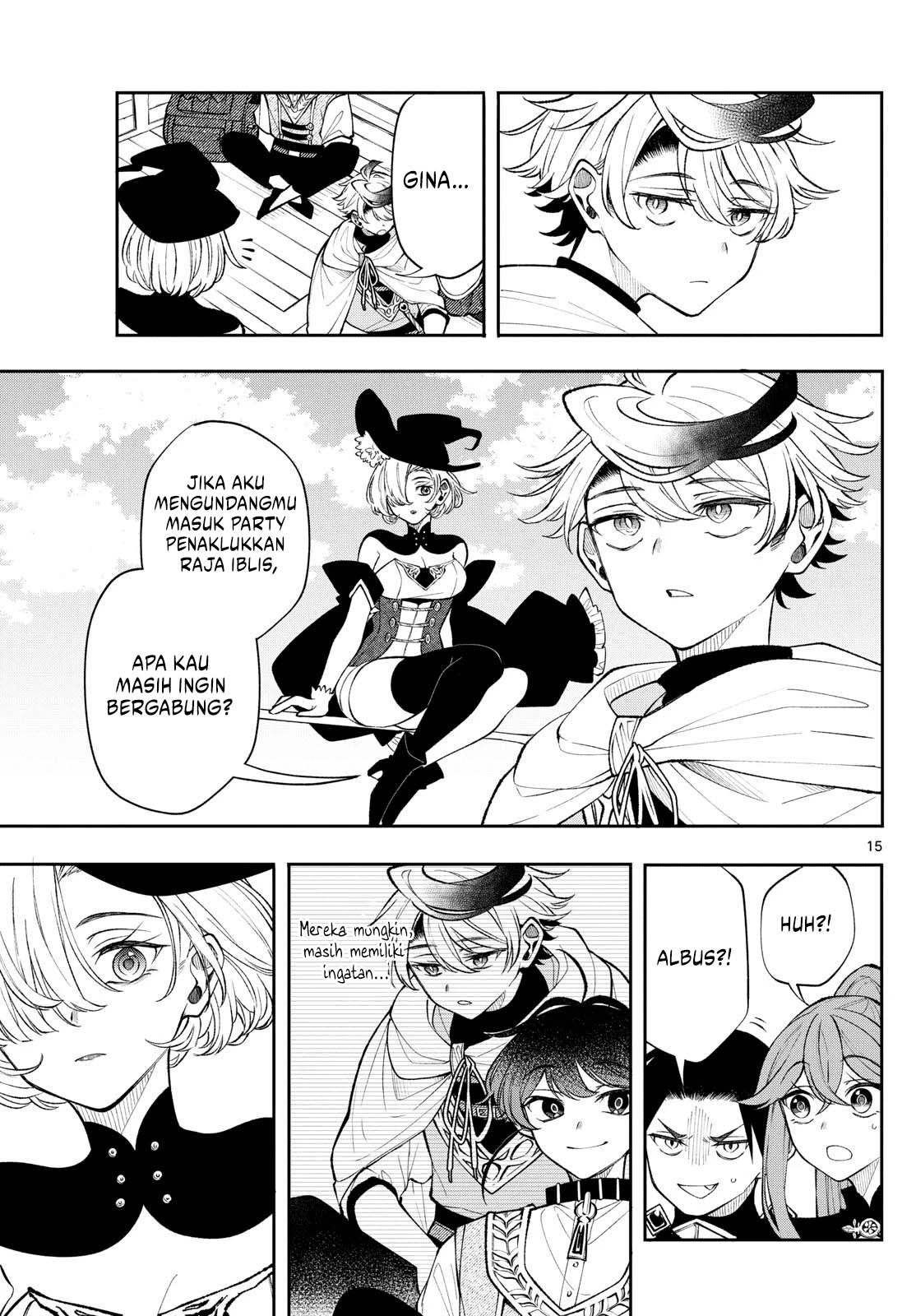 Albus Changes the World Chapter 23 Gambar 15