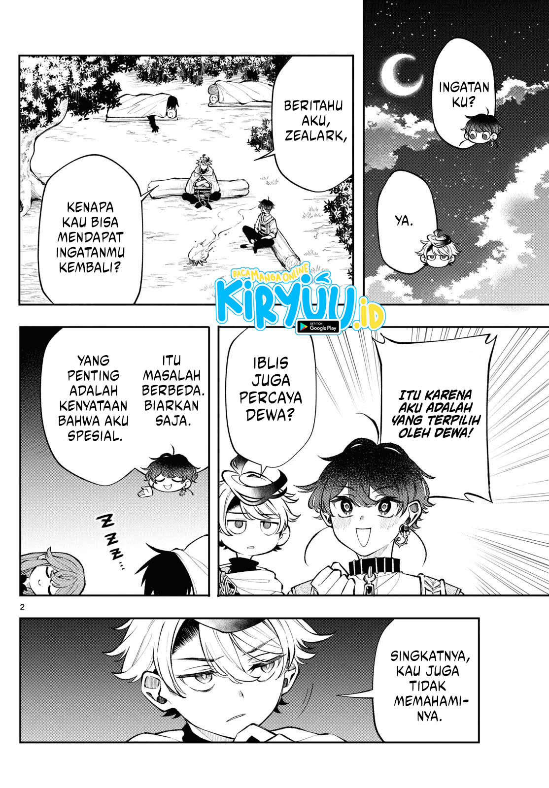 Baca Manga Albus Changes the World Chapter 23 Gambar 2