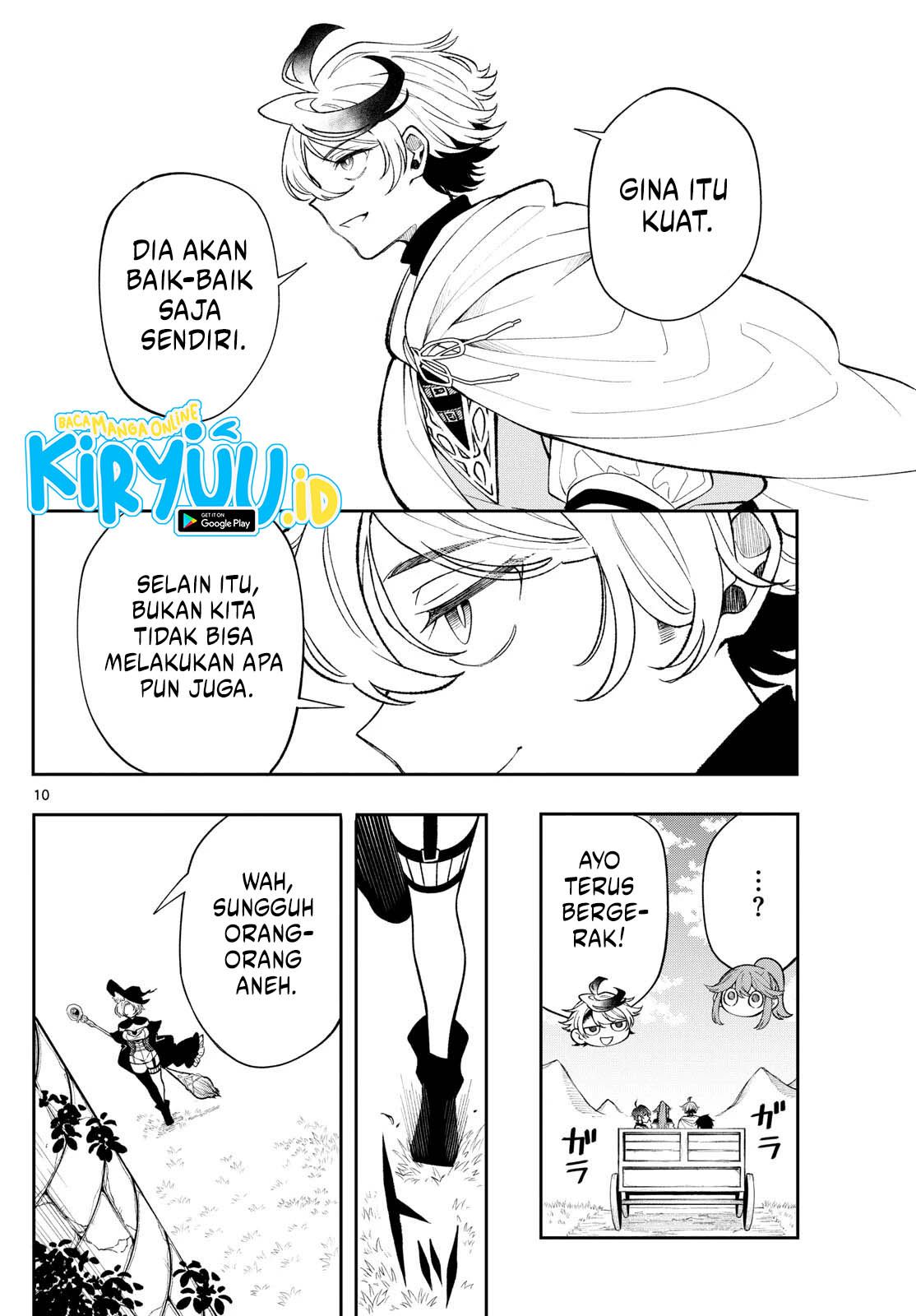 Albus Changes the World Chapter 24 Gambar 10