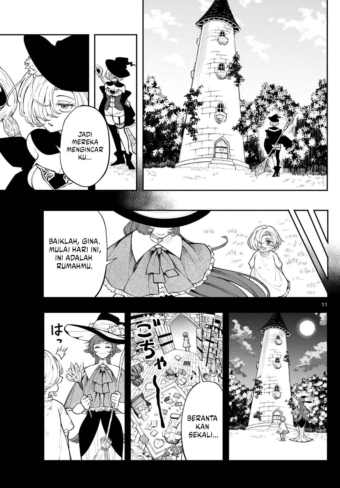 Albus Changes the World Chapter 24 Gambar 11