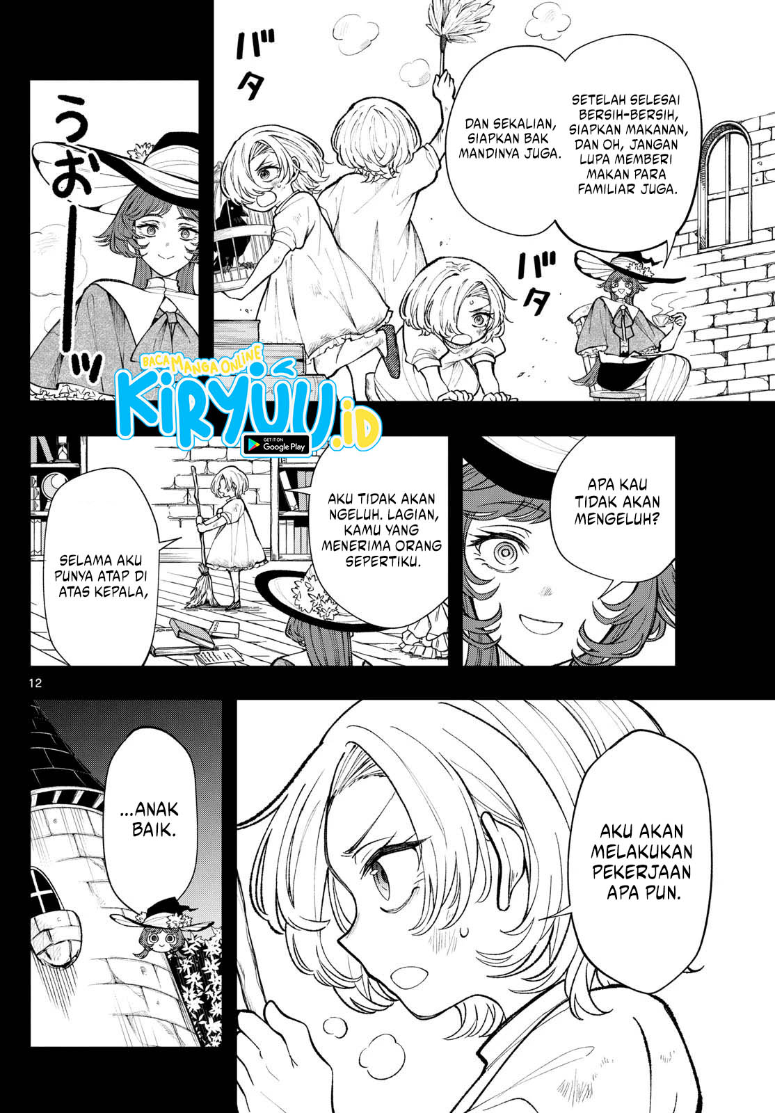 Albus Changes the World Chapter 24 Gambar 12
